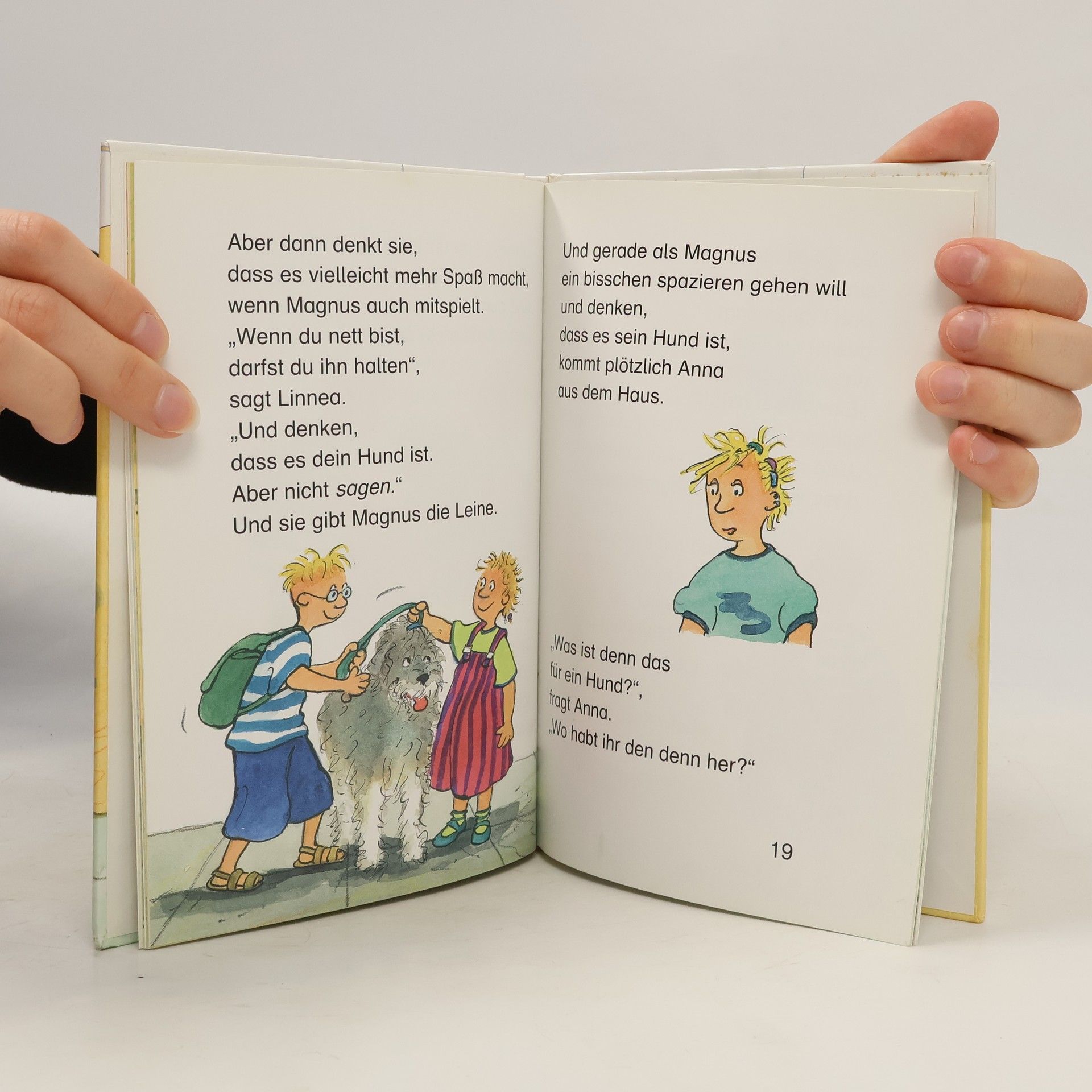 Kirsten Boie Linnea findet einen Waisenhund