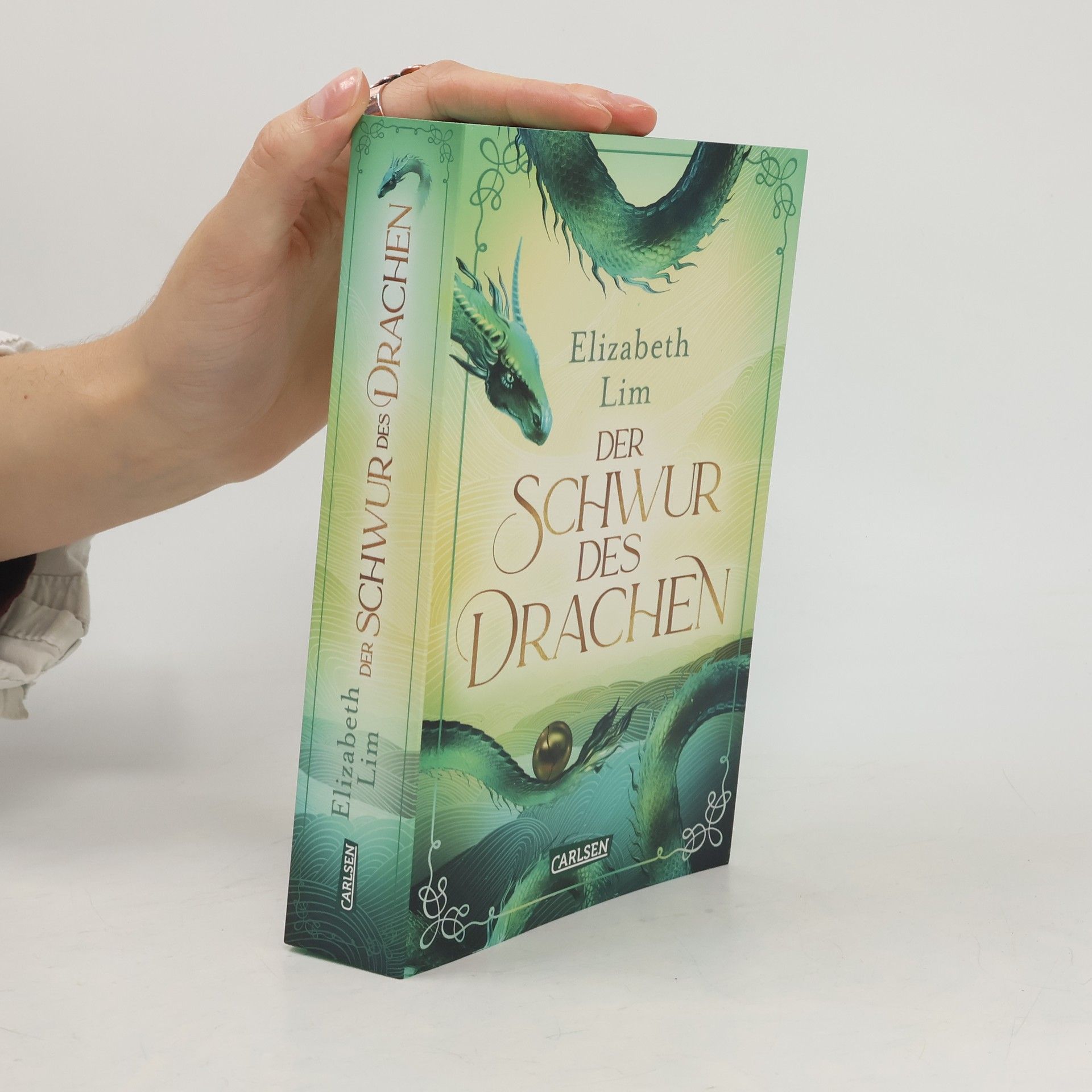 Elizabeth Lim Der Schwur des Drachen
