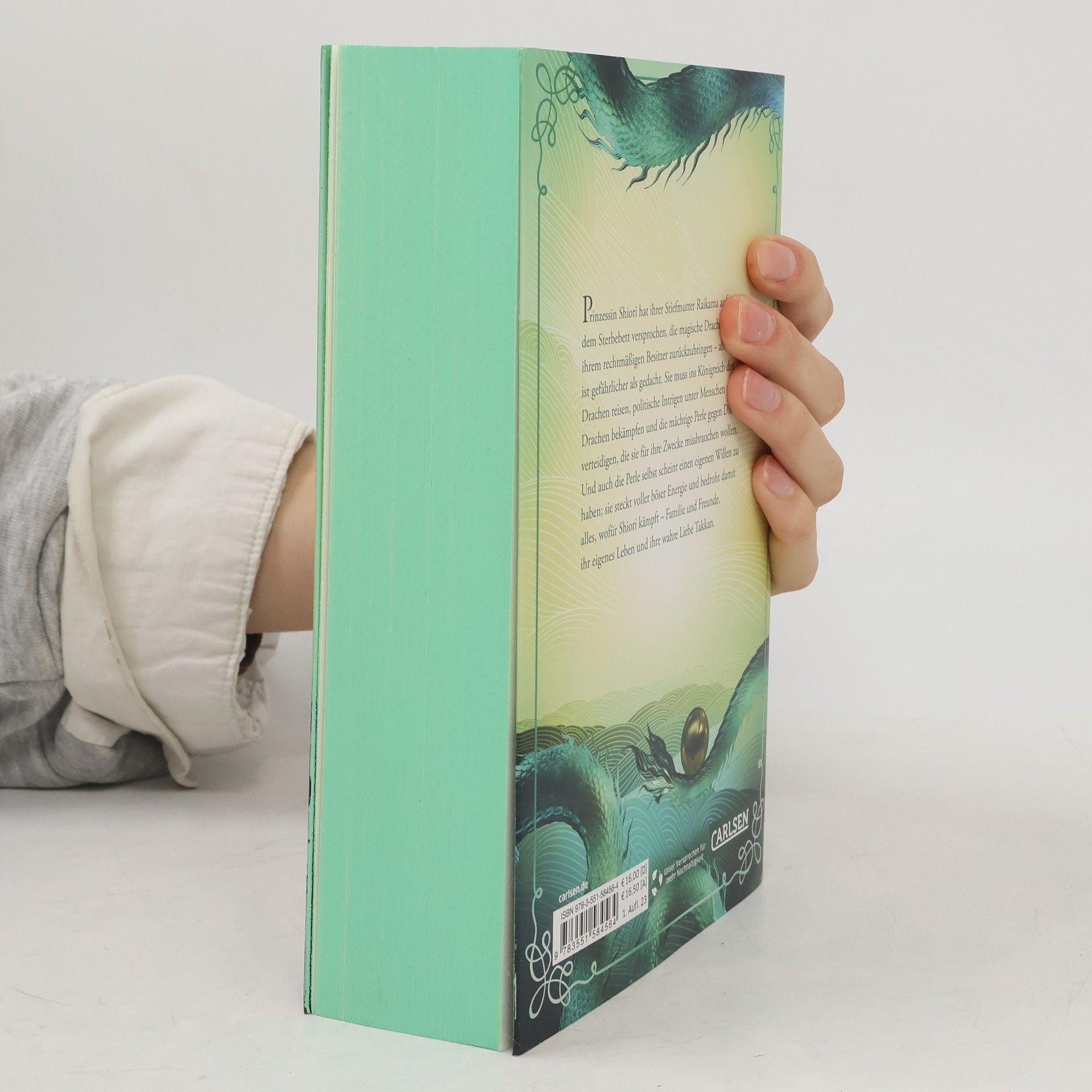 Elizabeth Lim Der Schwur des Drachen