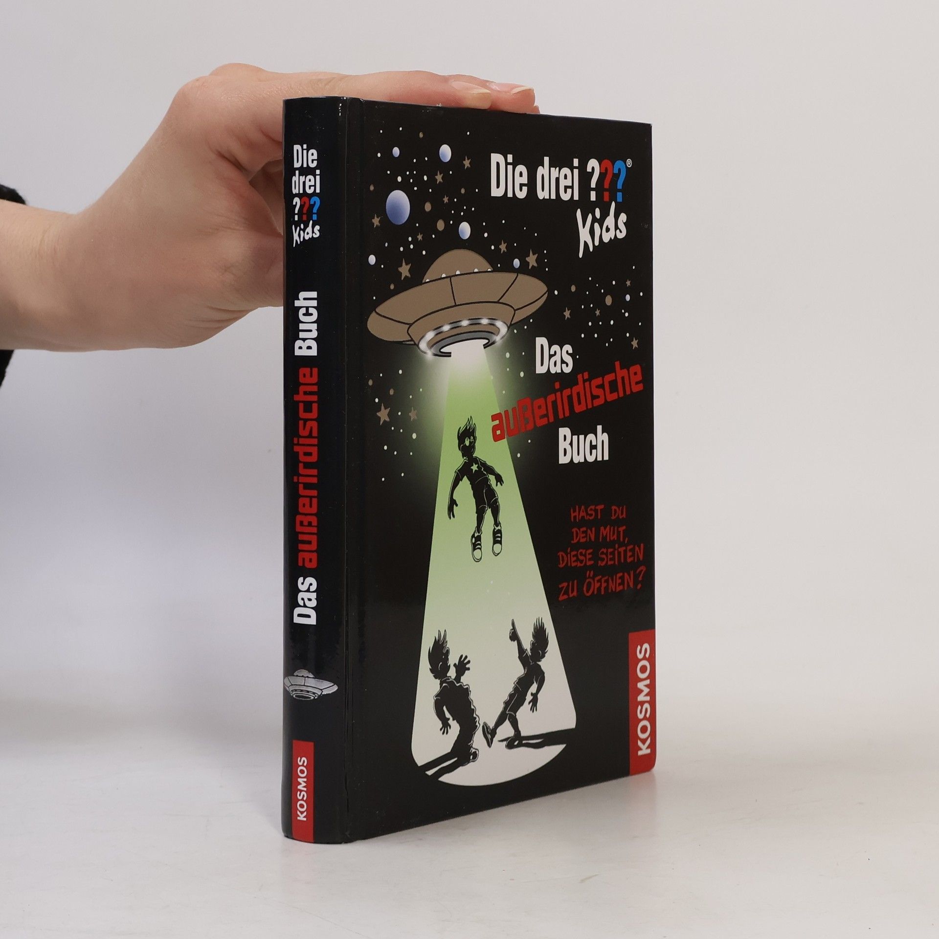 Ulf Blanck Das außerirdische Buch
