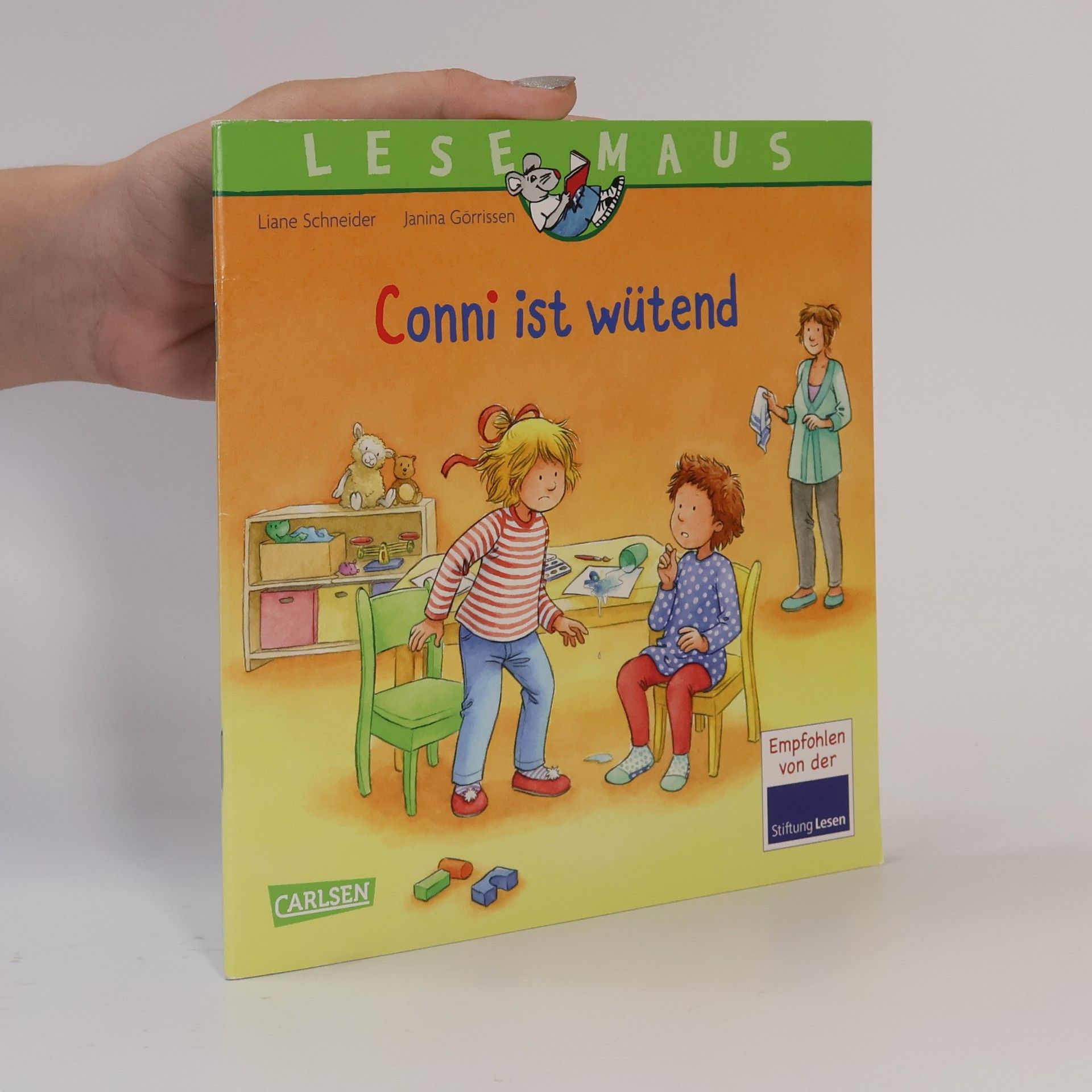 Liane Schneider LESEMAUS 86: Conni ist wütend