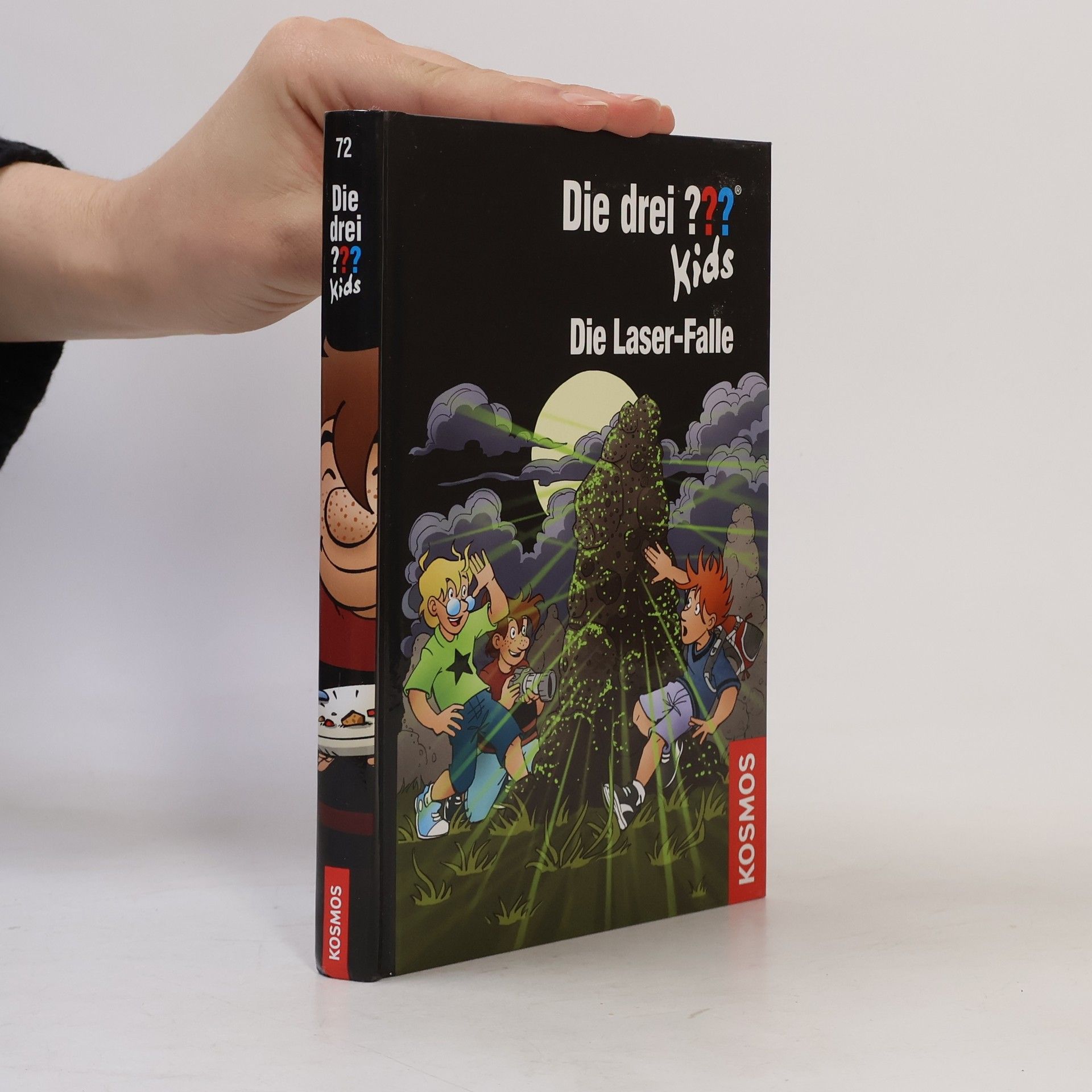 Boris Pfeiffer Die Laser-Falle