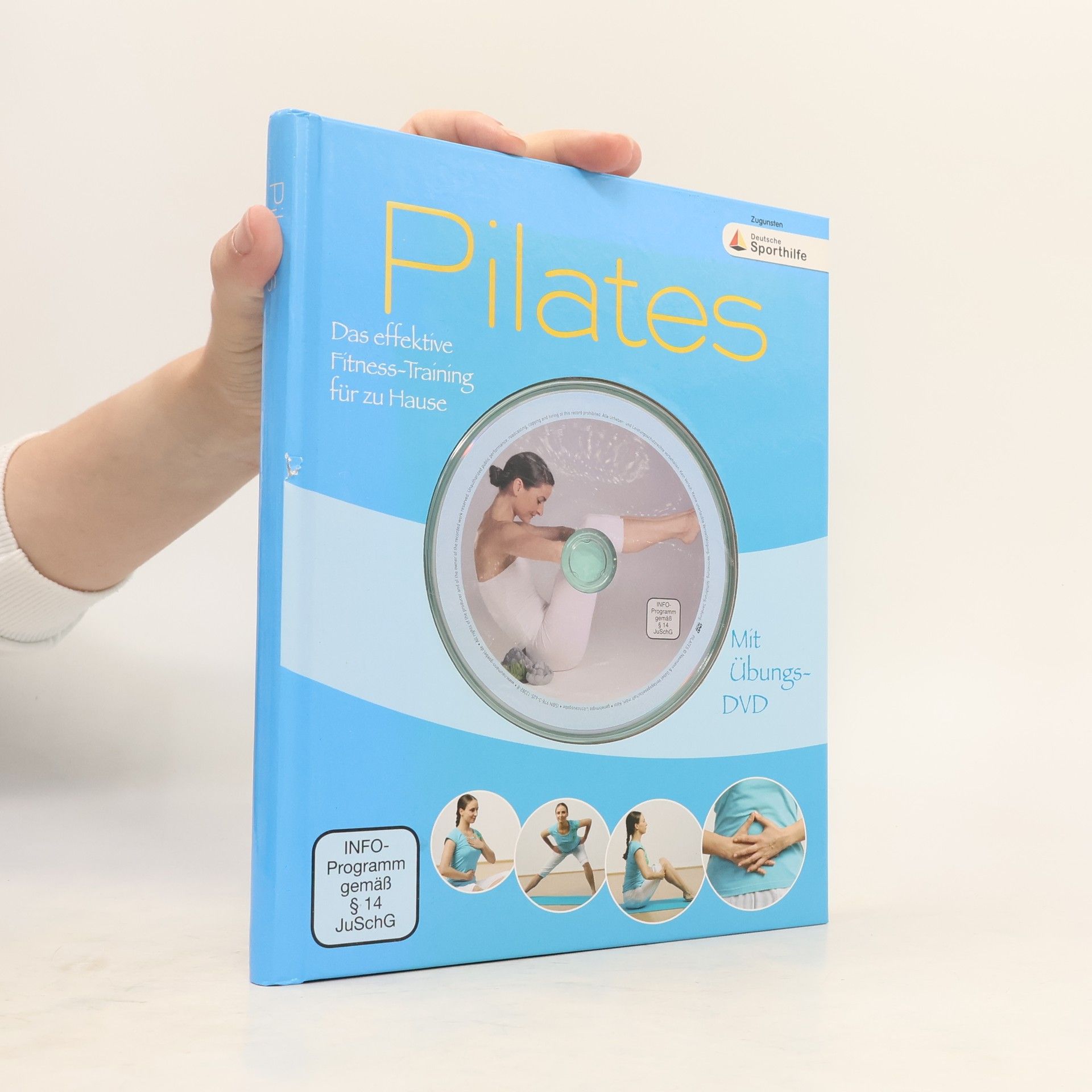 Christa G. Traczinski Pilates. Das effektive Fitness-Training für zu Hause
