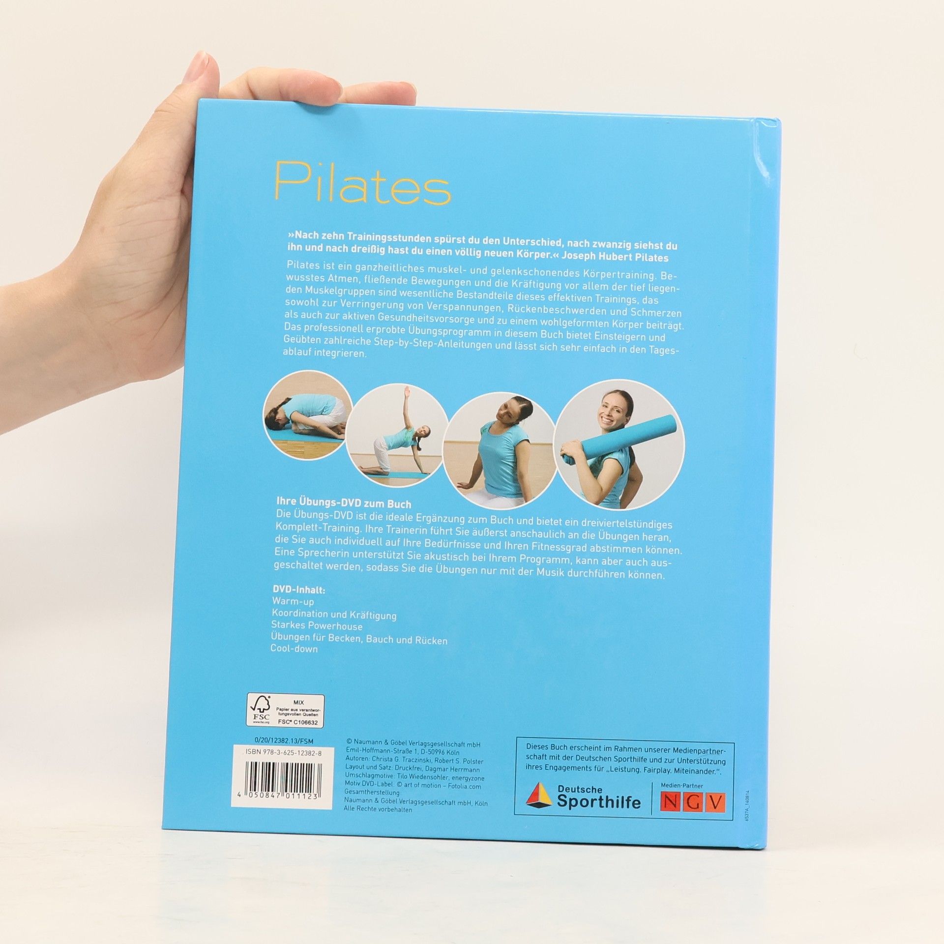 Christa G. Traczinski Pilates. Das effektive Fitness-Training für zu Hause