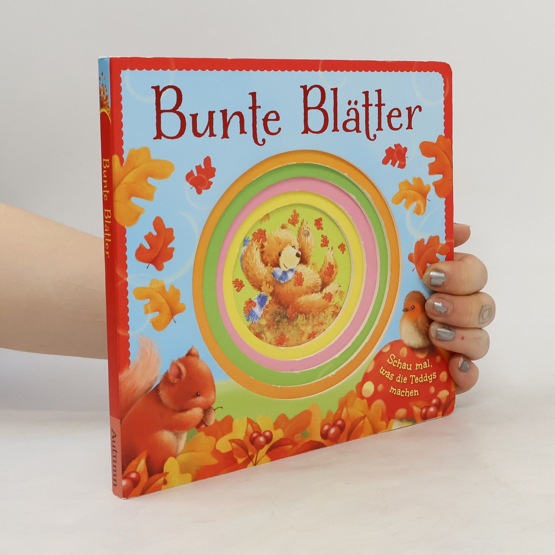 Gareth Llewhellin Bunte Blätter