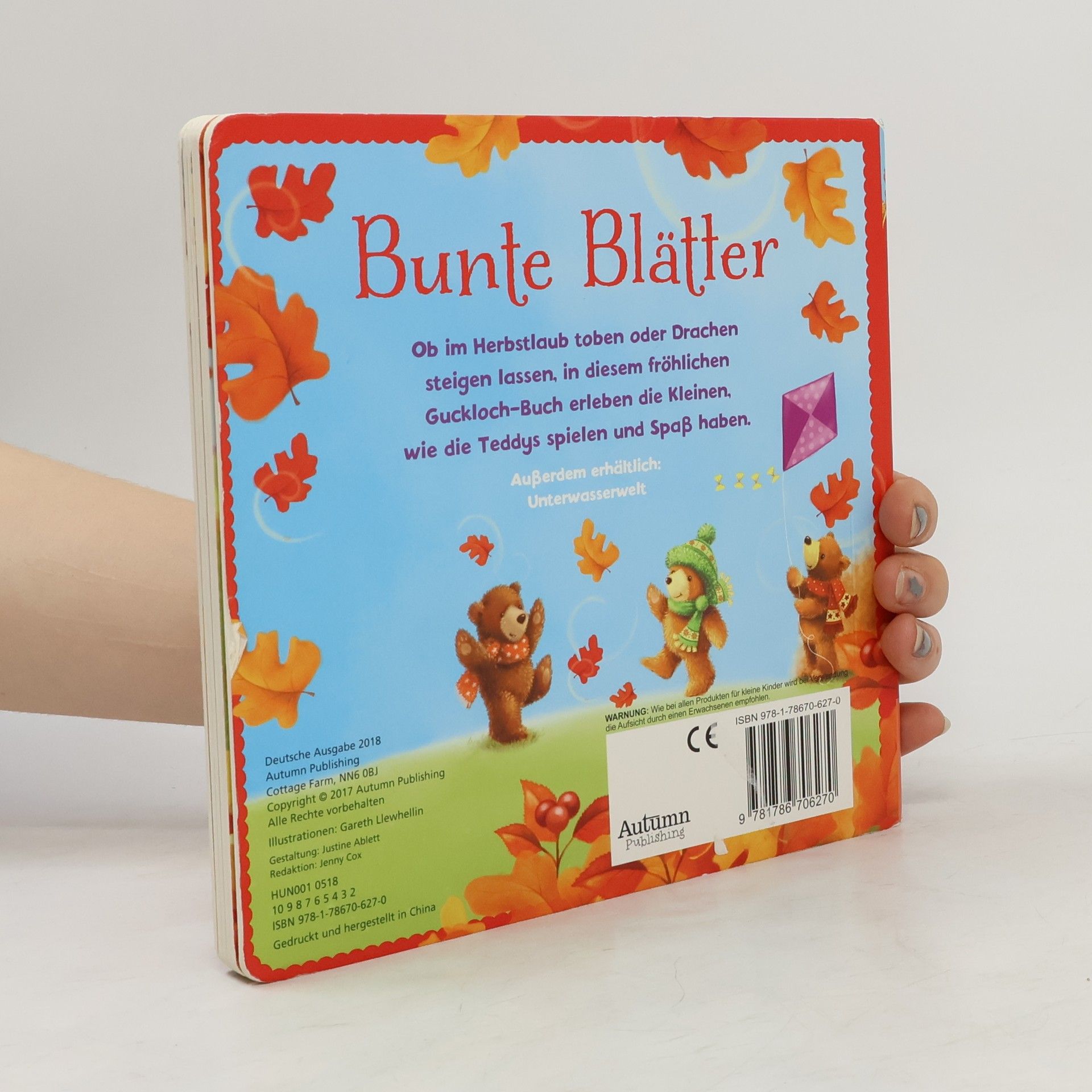 Gareth Llewhellin Bunte Blätter