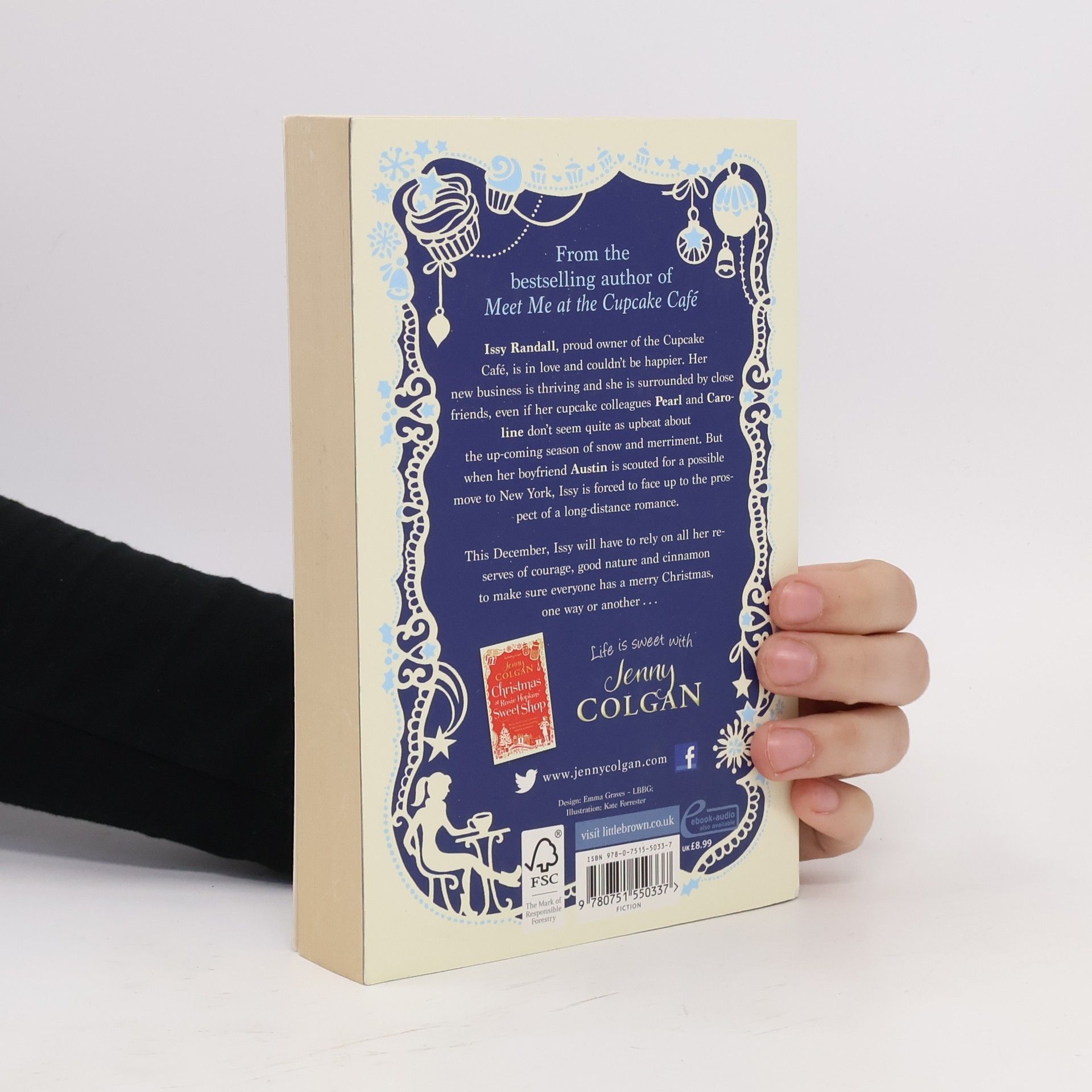 Jenny Colgan Christmas at the Cupcake Cafe