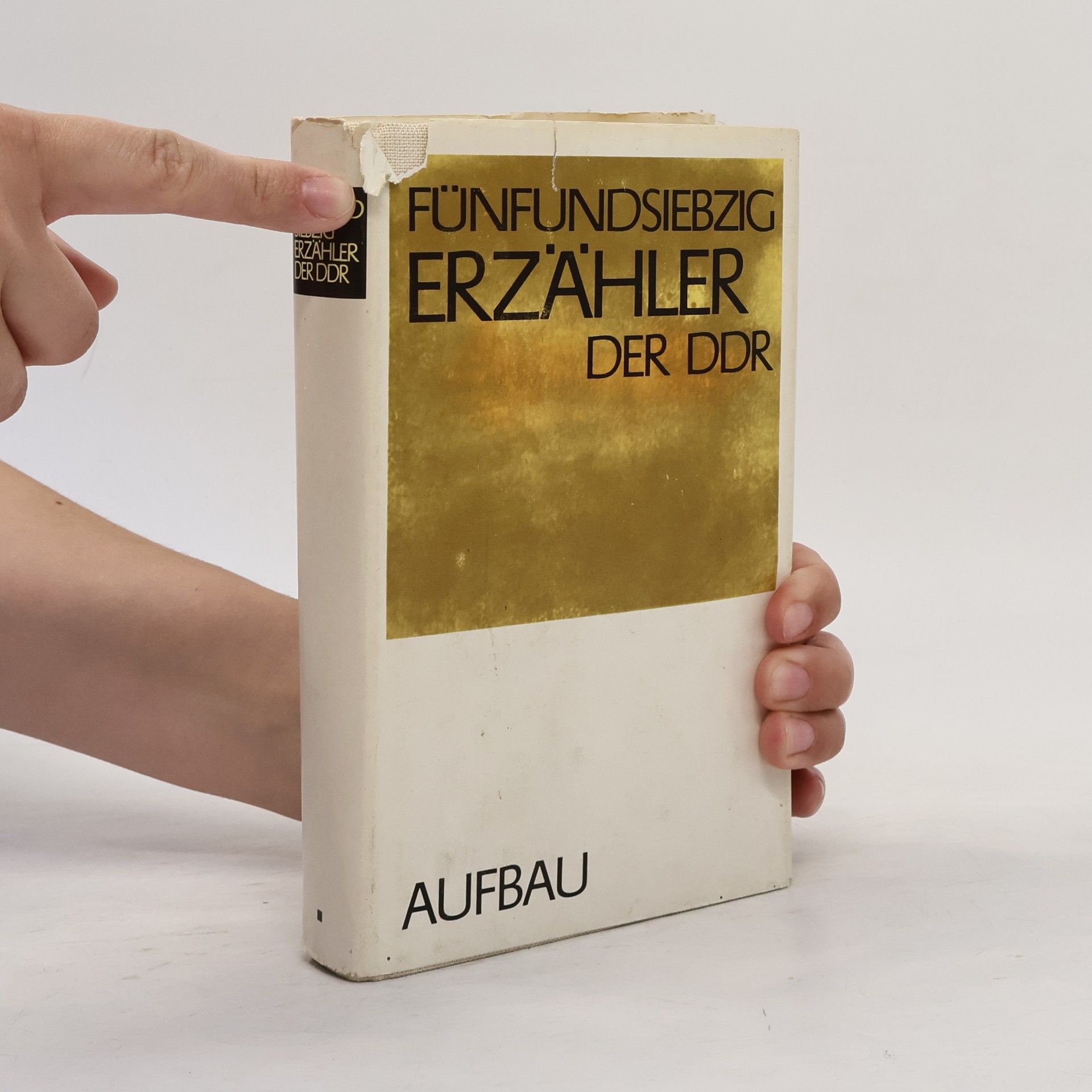 Collectif d'auteurs Fünfundsiebzig Erzähler der DDR