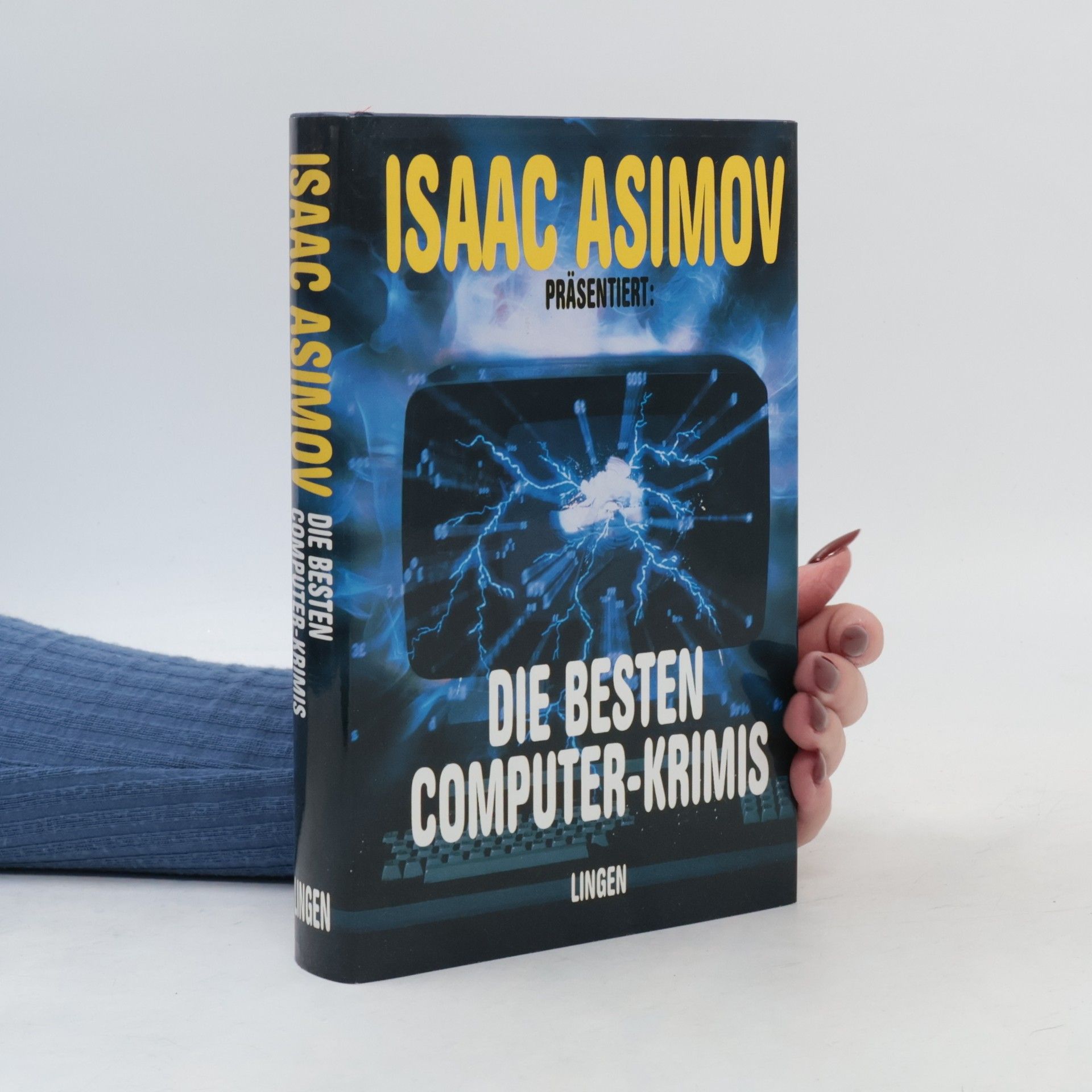 Isaac Asimov Die besten Computer-Krimis