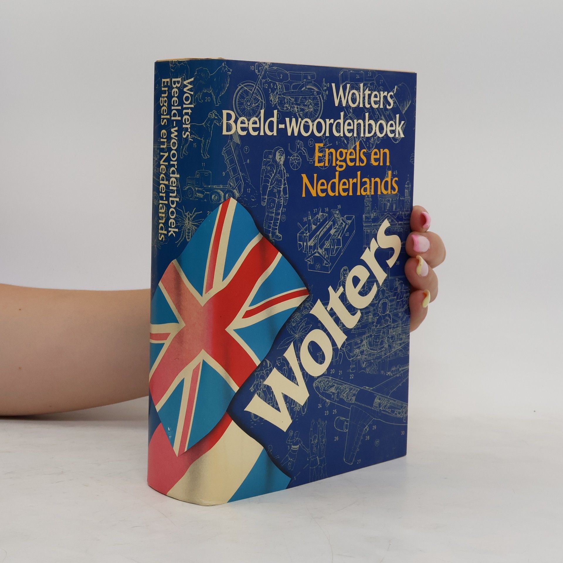 Kolektiv autorů Wolters' Beeld-woordenboek Engels en Nederlands