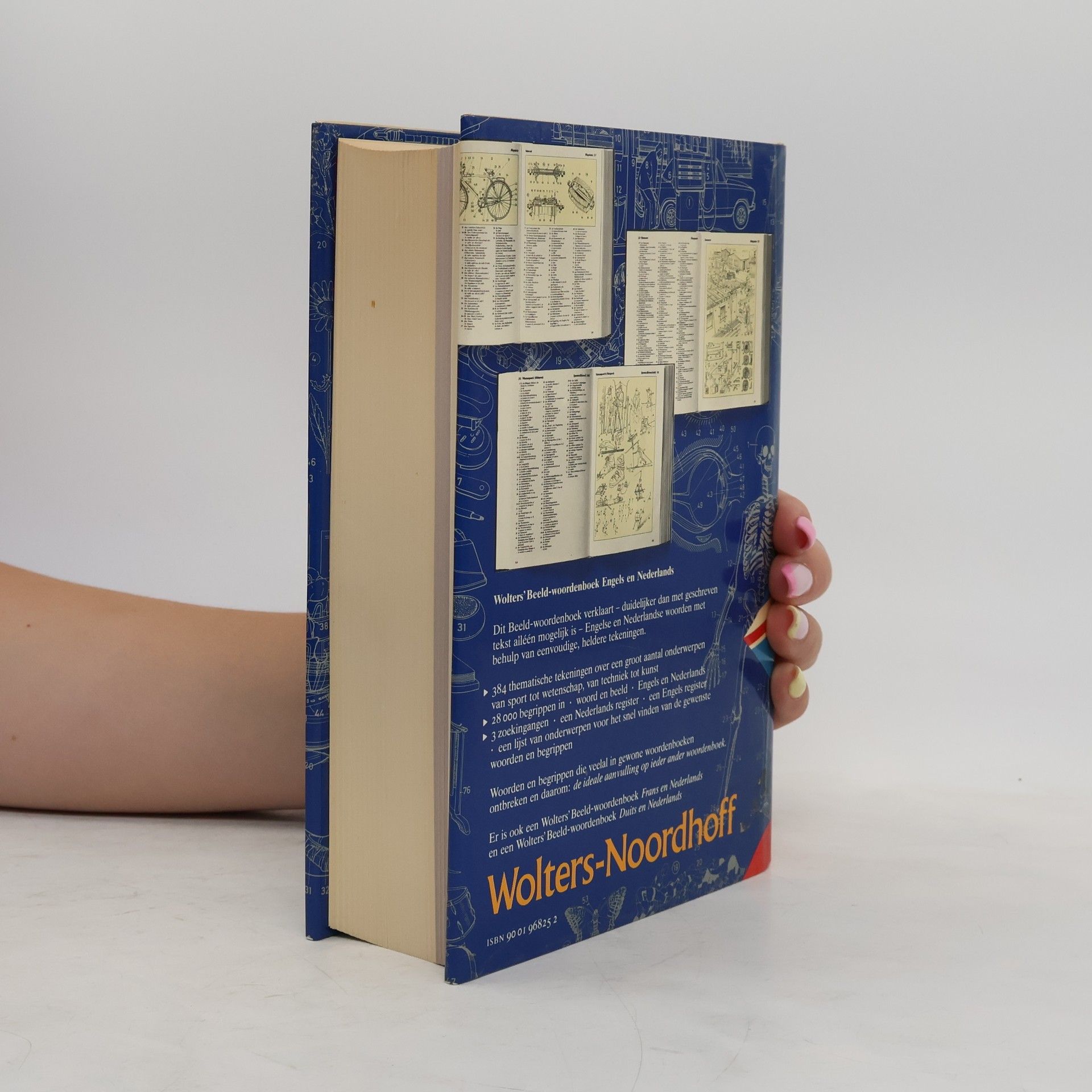 Kolektiv autorů Wolters' Beeld-woordenboek Engels en Nederlands