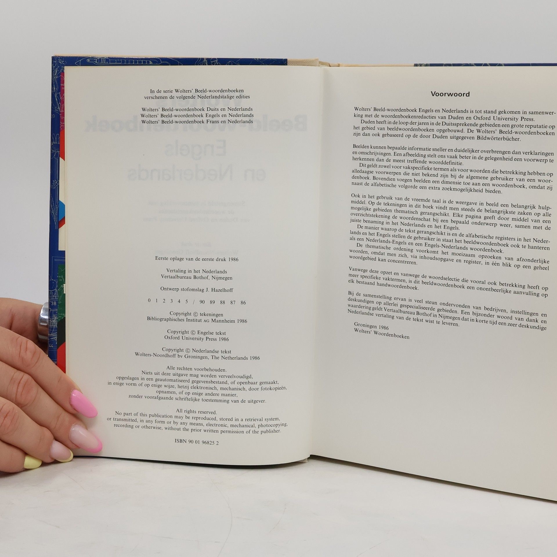 Kolektiv autorů Wolters' Beeld-woordenboek Engels en Nederlands