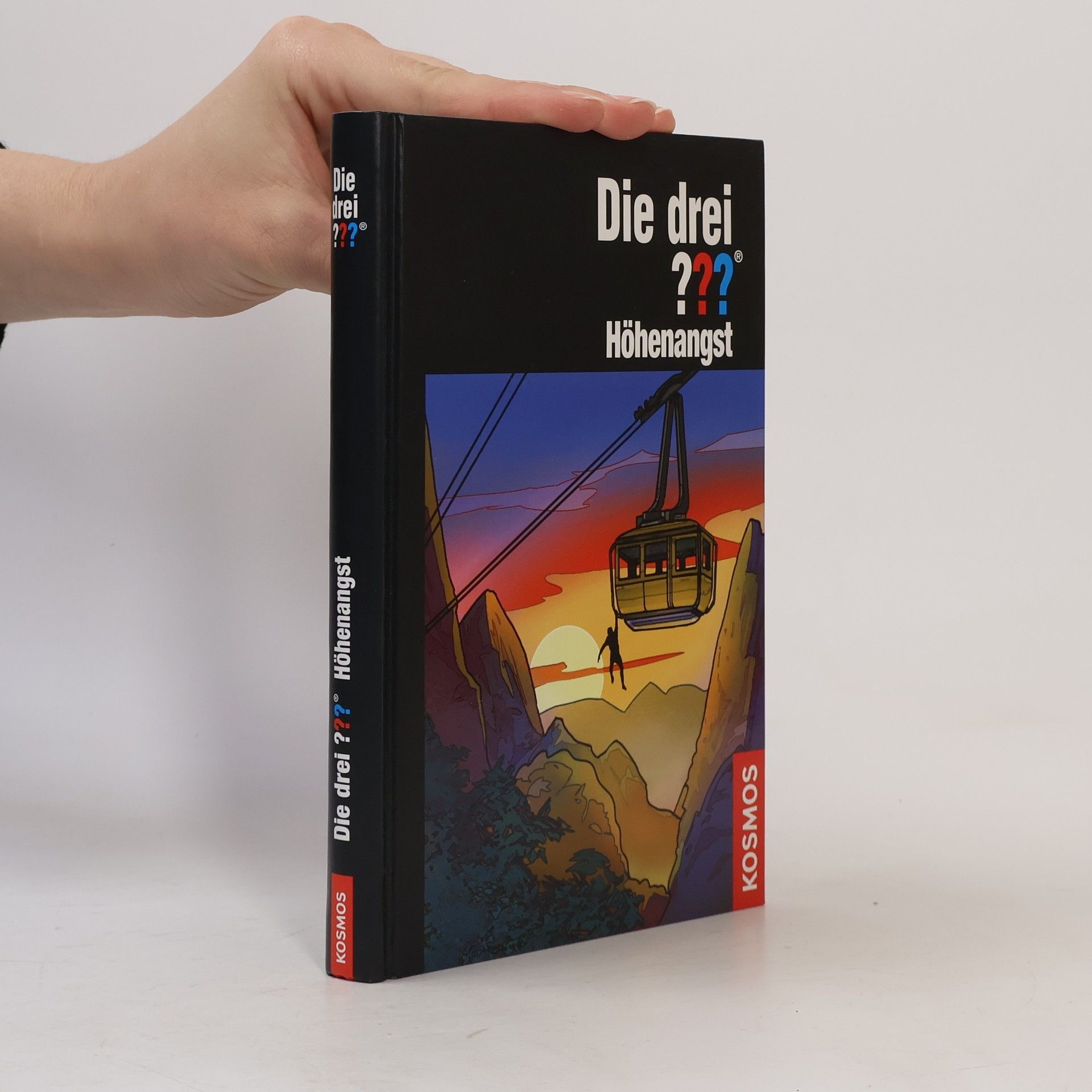 André Minniger Die drei ??? - Höhenangst