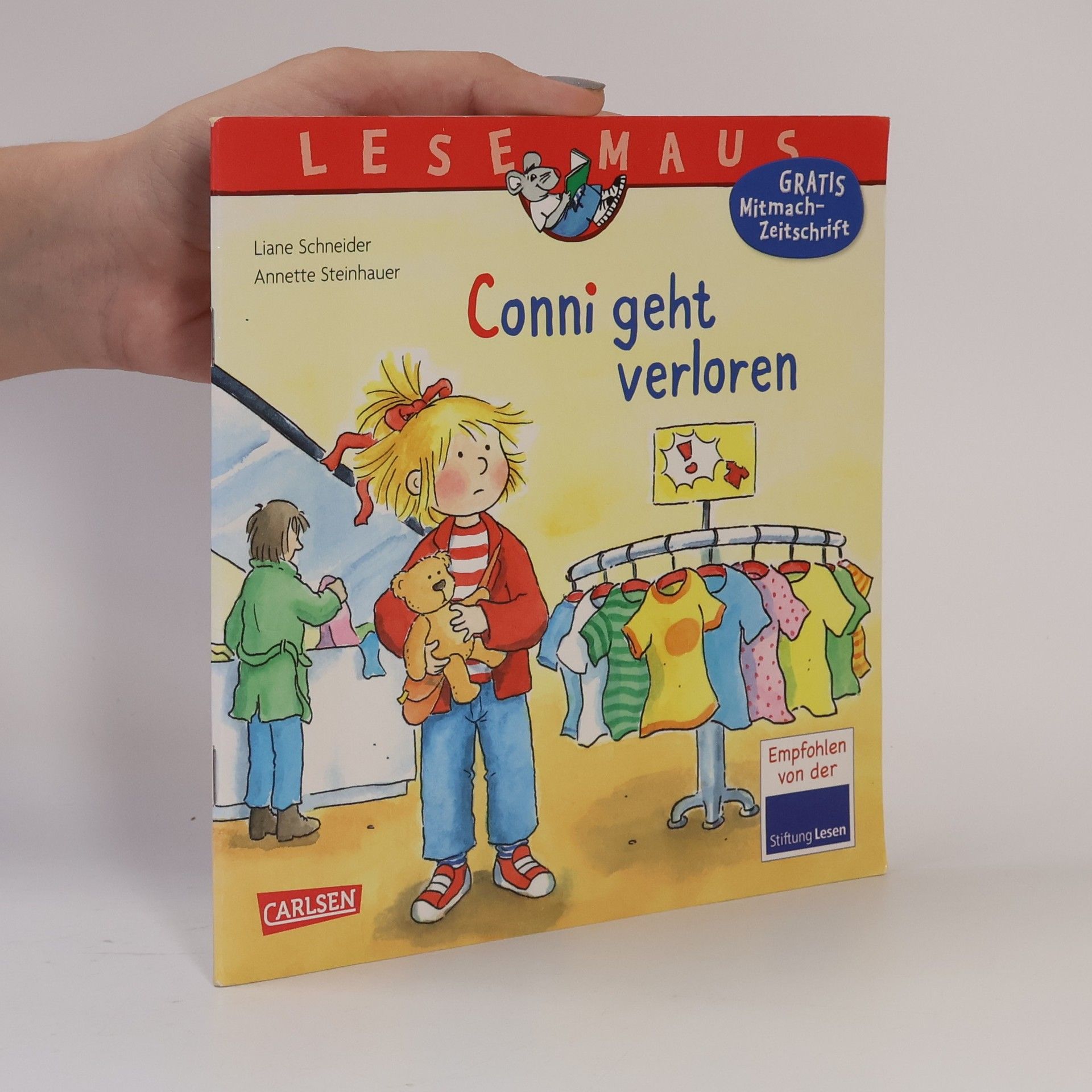Liane Schneider Conni geht verloren