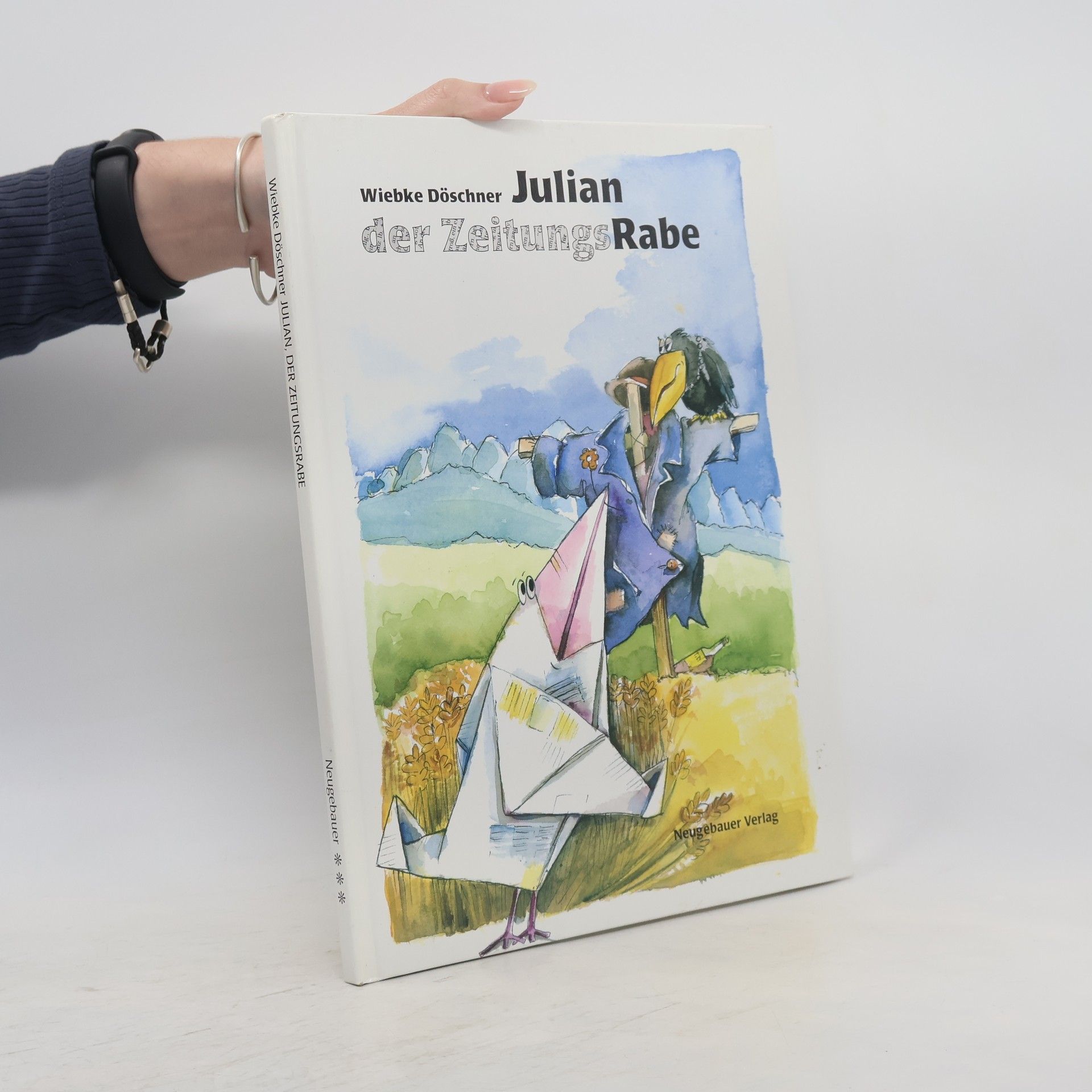 Wiebke Döschner Julian und der Zeitungsrabe