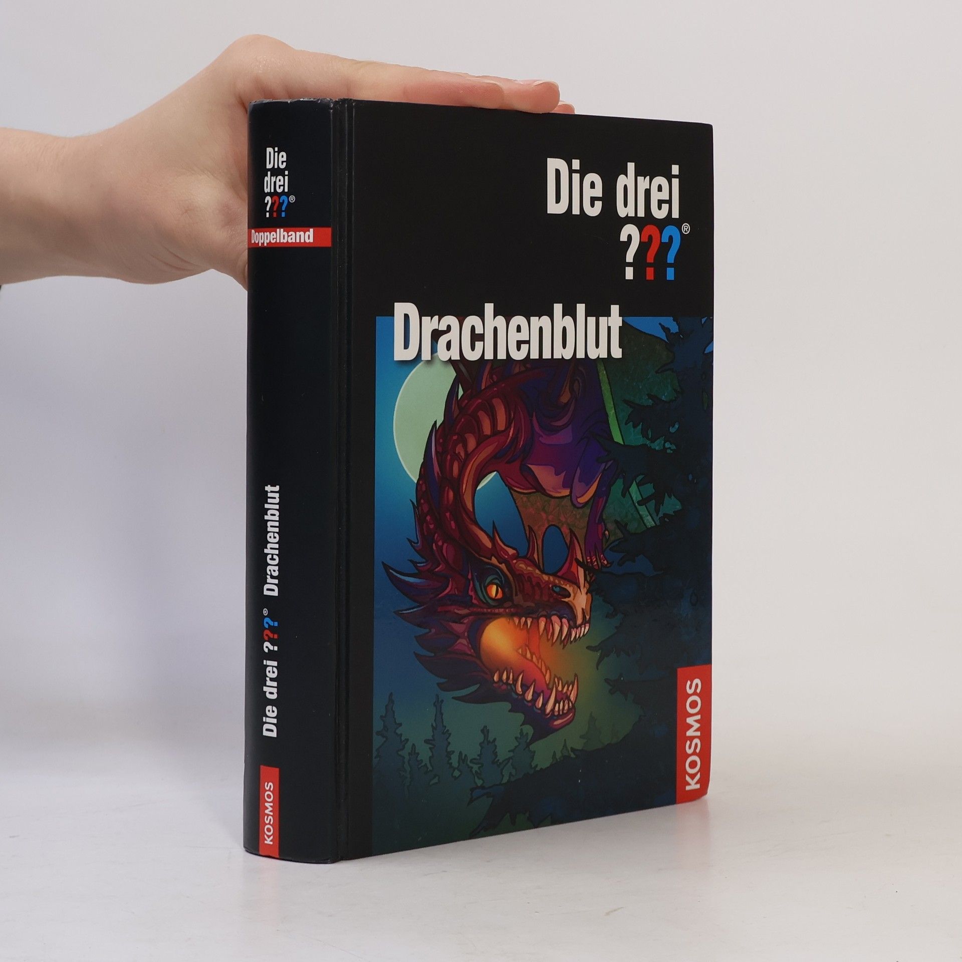 André Marx Die drei ??? - Drachenblut