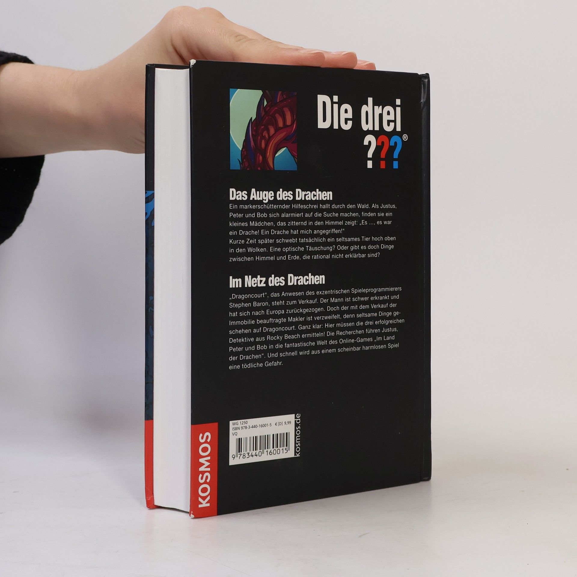 André Marx Die drei ??? - Drachenblut