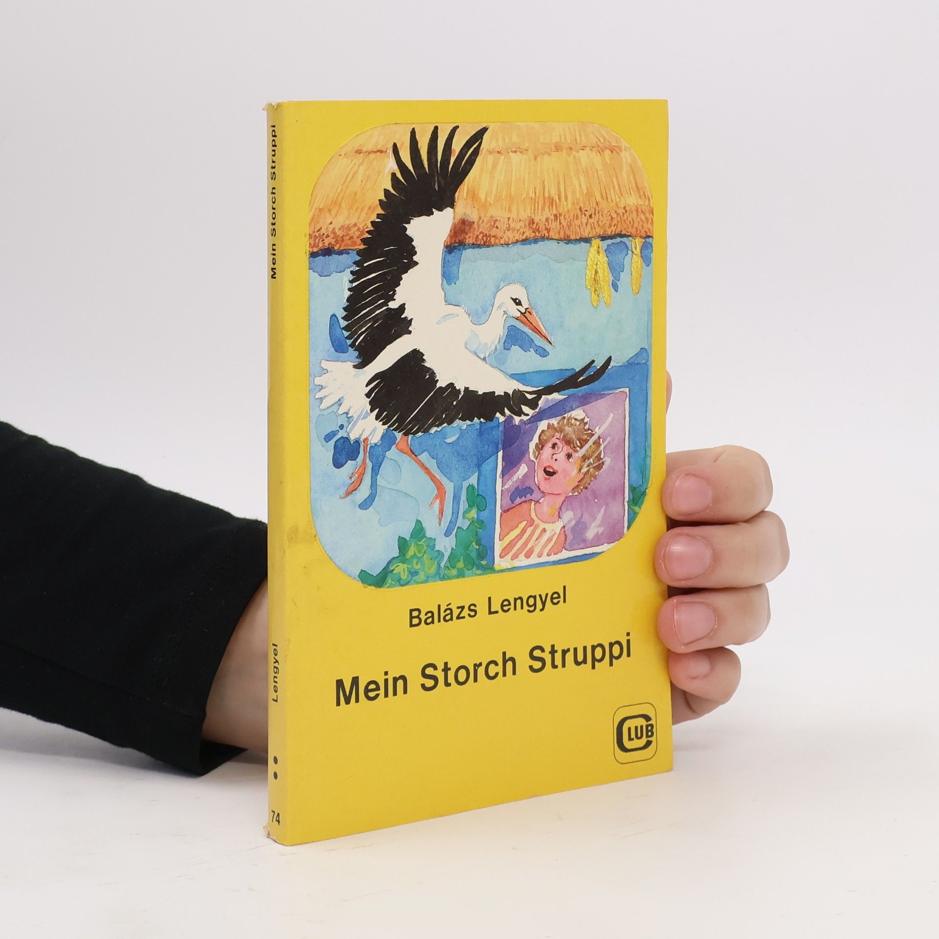 Balázs Lengyel Mein Storch Struppi