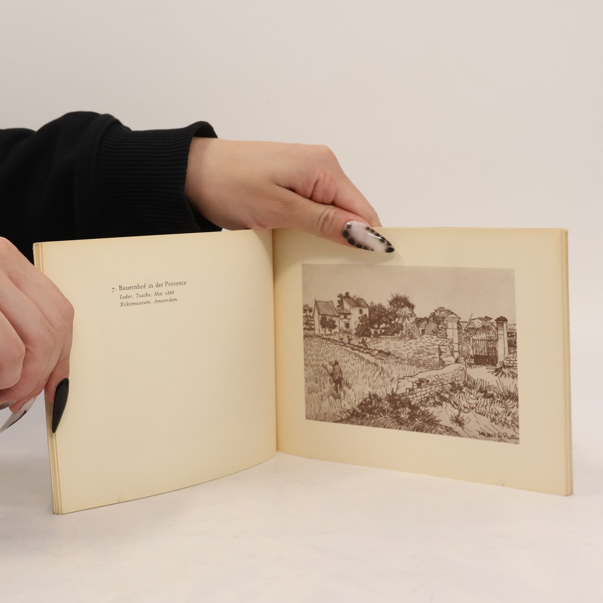 Vincent van Gogh Landschaftszeichnungen