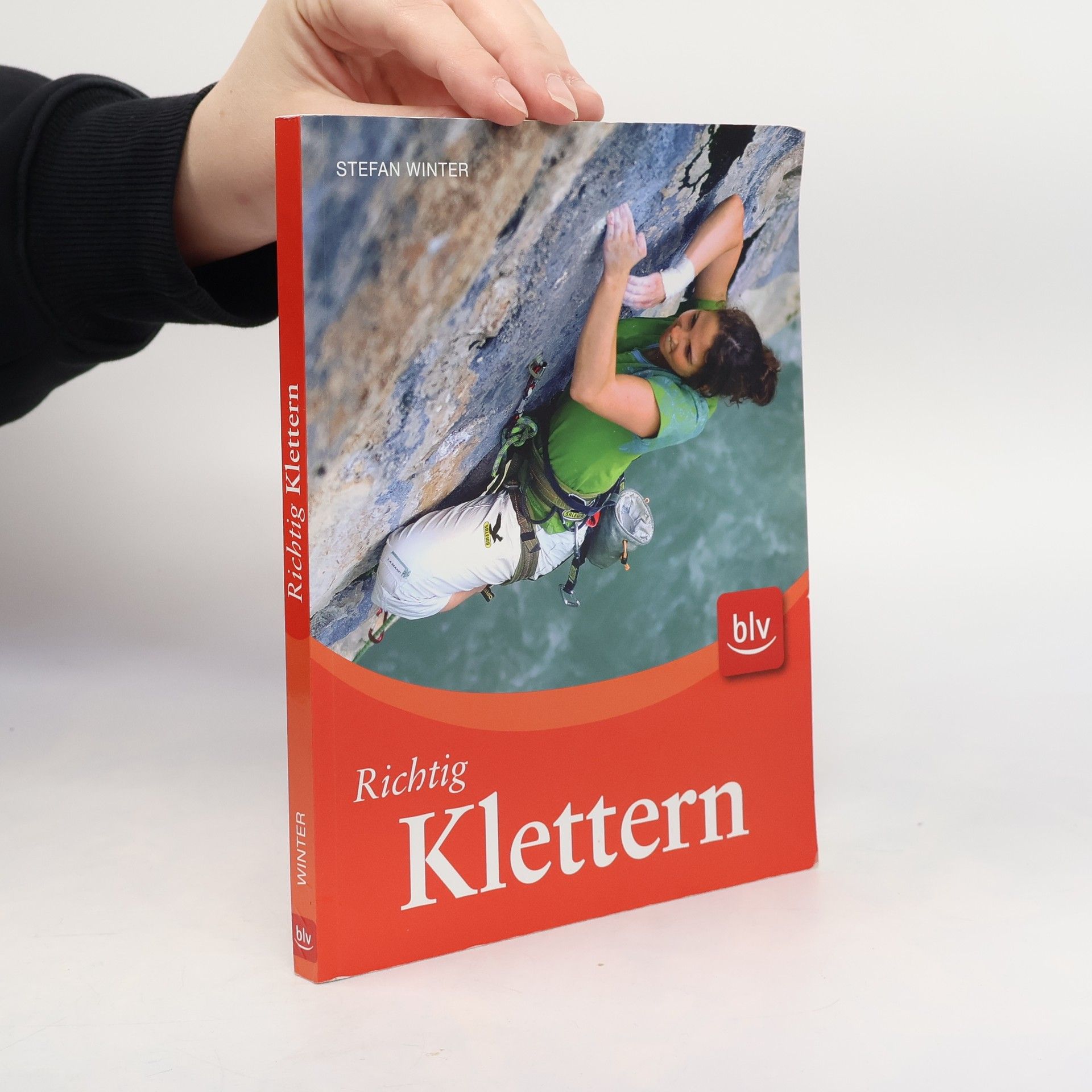 Stefan Winter Richtig Klettern