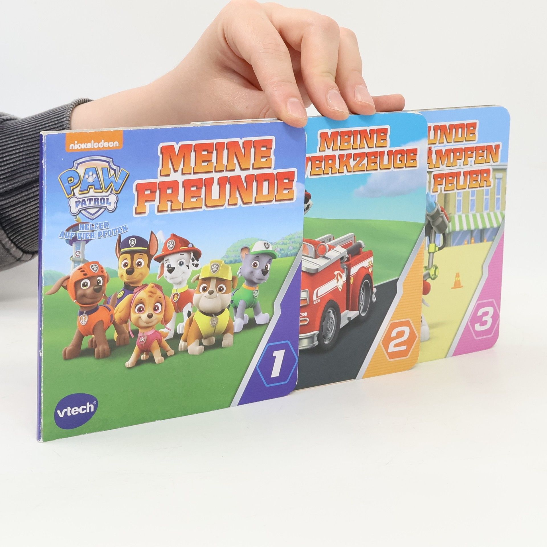 Autorenkollektiv Paw Patrol 1.-3.