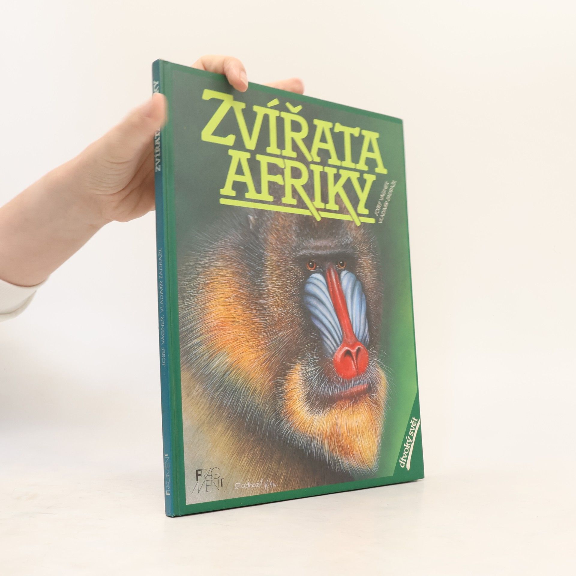Josef Vágner Zvířata Afriky