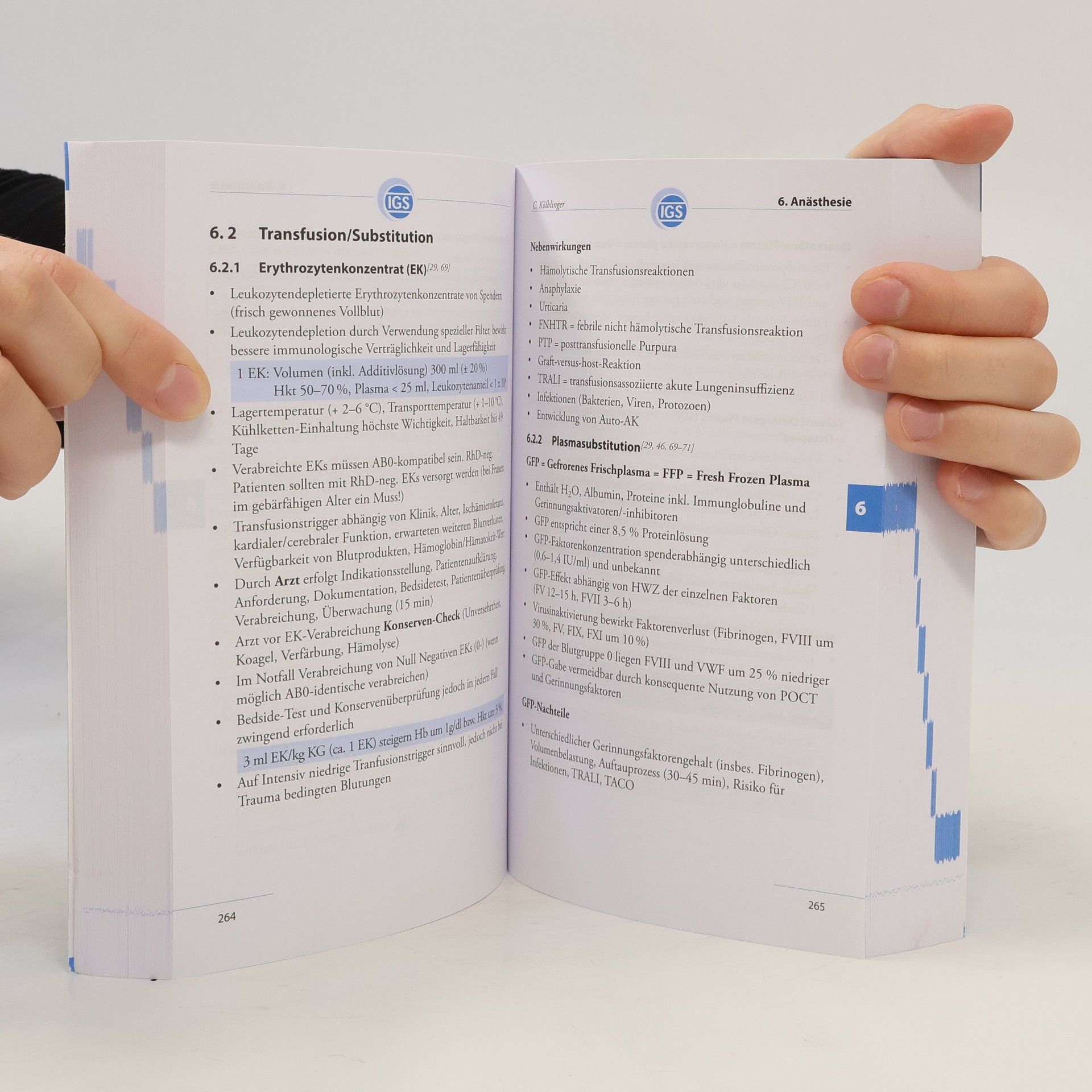 Autorenkollektiv Gerinnung im klinischen Alltag