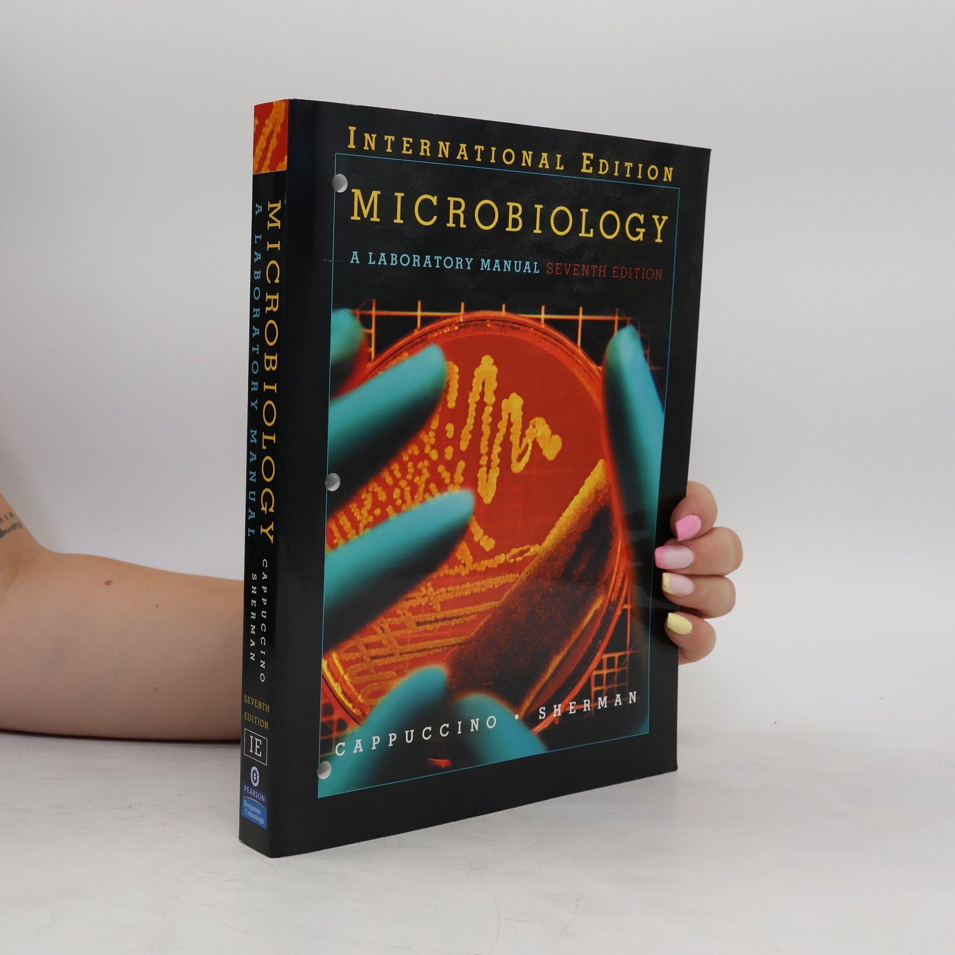 James G. Cappuccino Microbiology