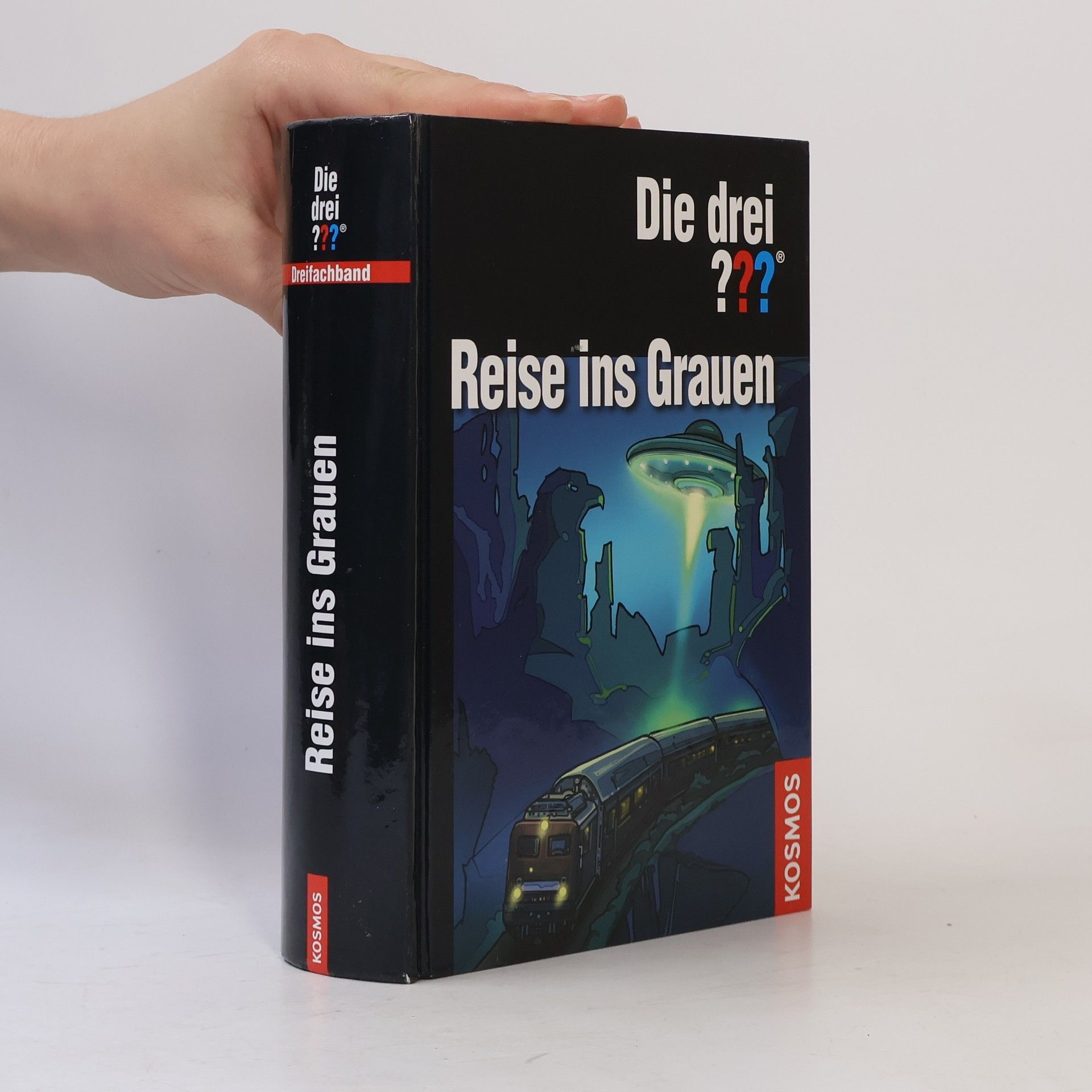 André Marx Die drei ??? Reise ins Grauen