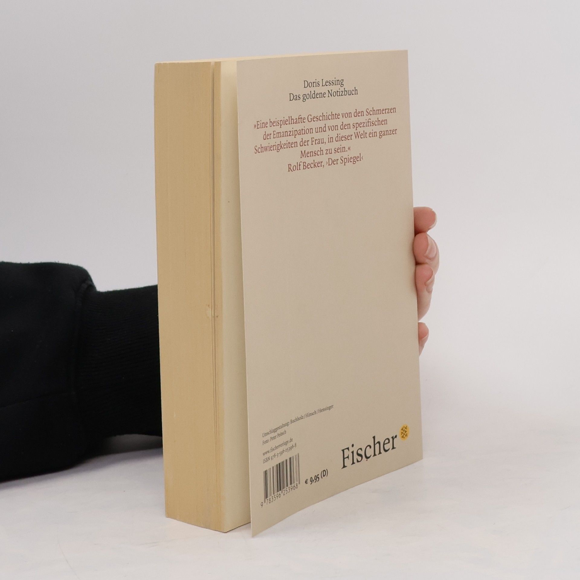Doris Lessing Das goldene Notizbuch