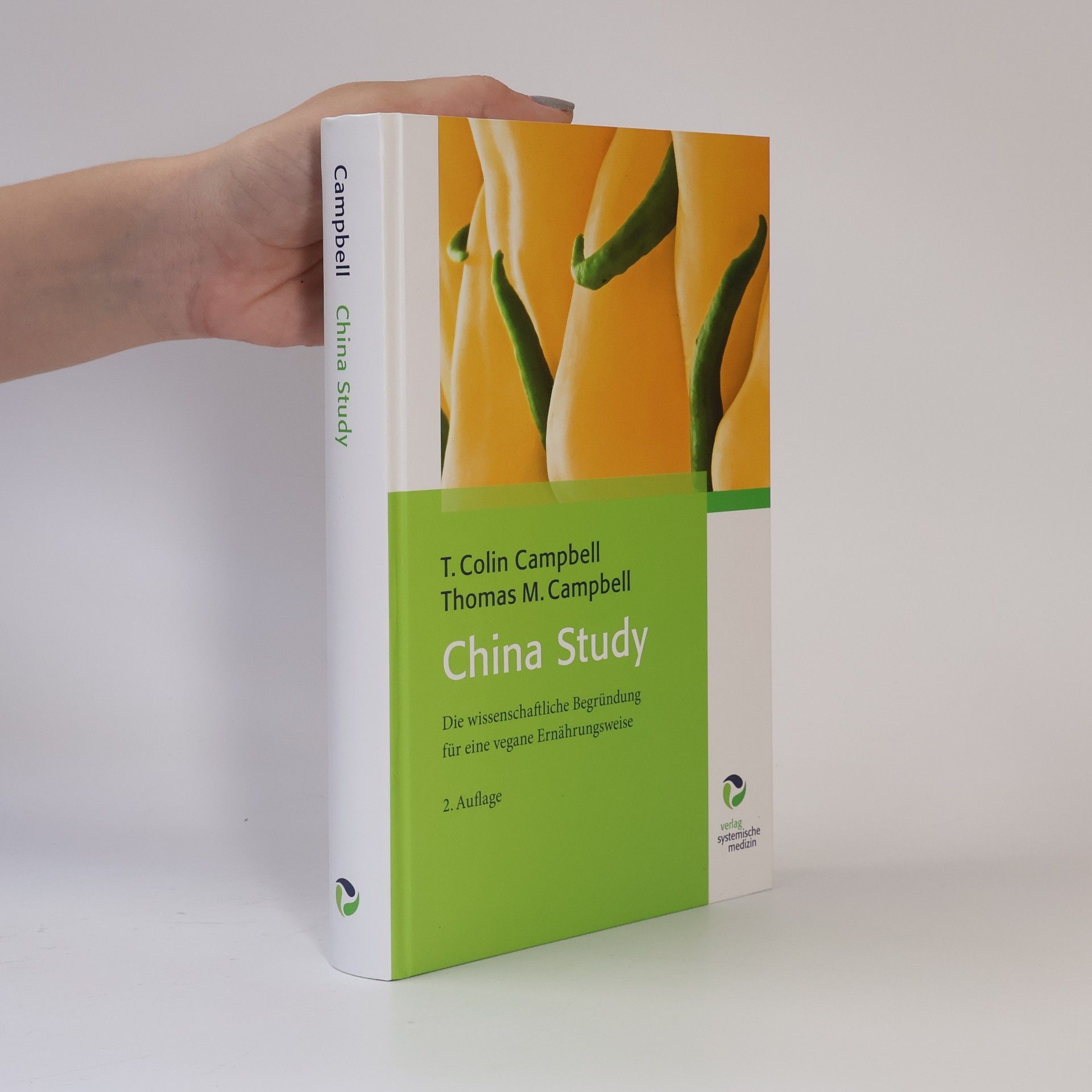 T. Colin Campbell China study