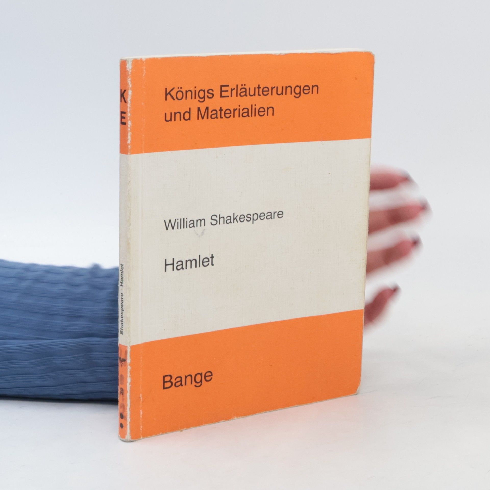 Reiner Poppe Erläuterungen zu William Shakespeare, Hamlet