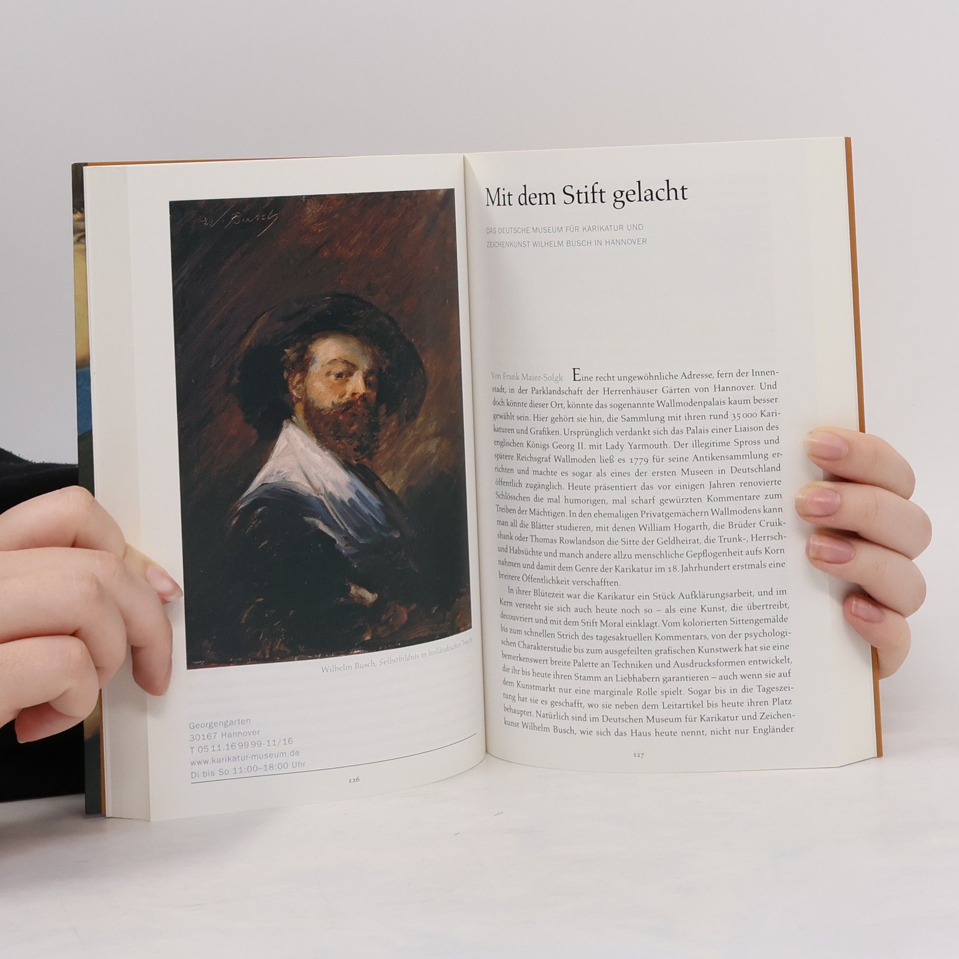 Hanno Rauterberg Die Zeit, Museumsführer