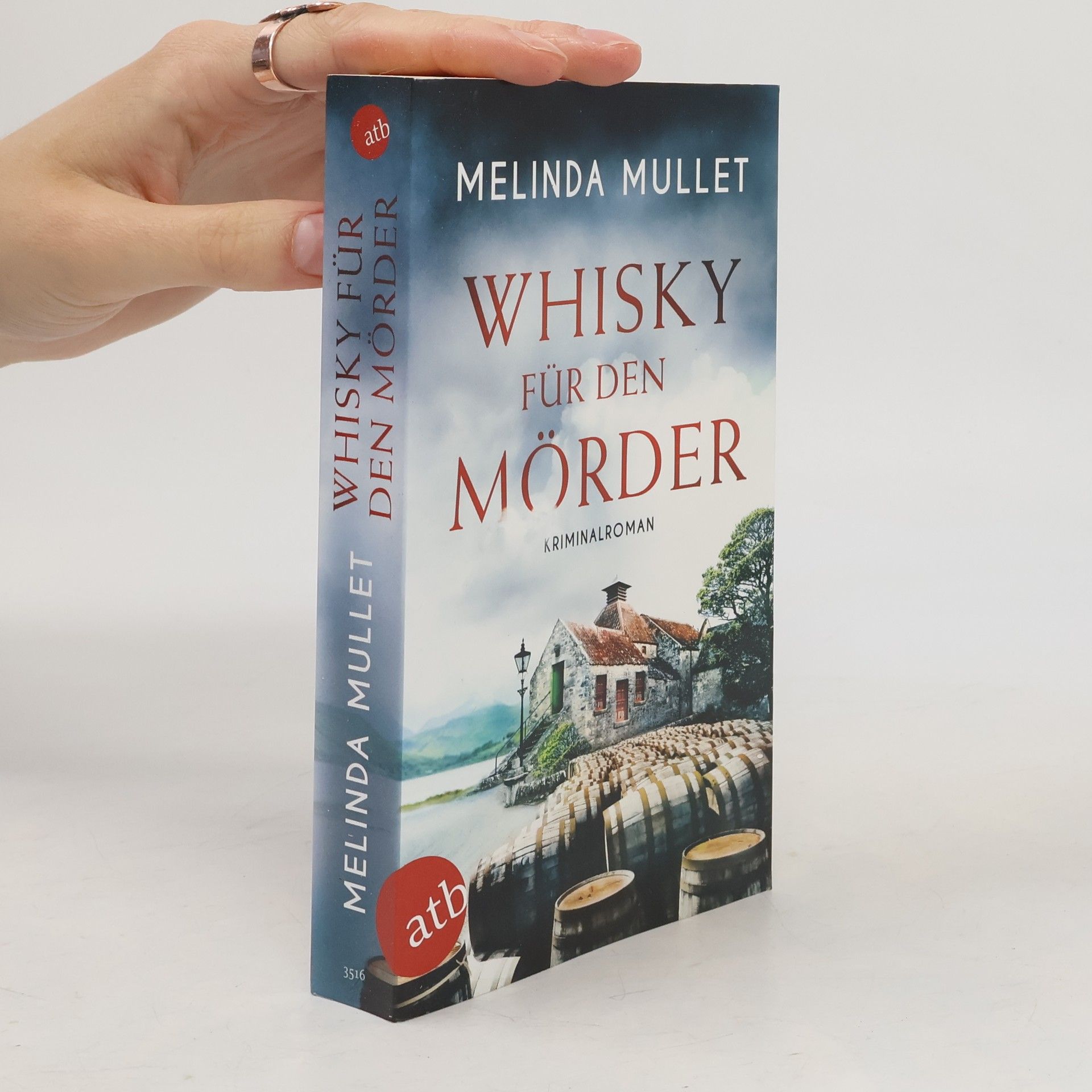 Melinda Mullet Whisky für den Mörder