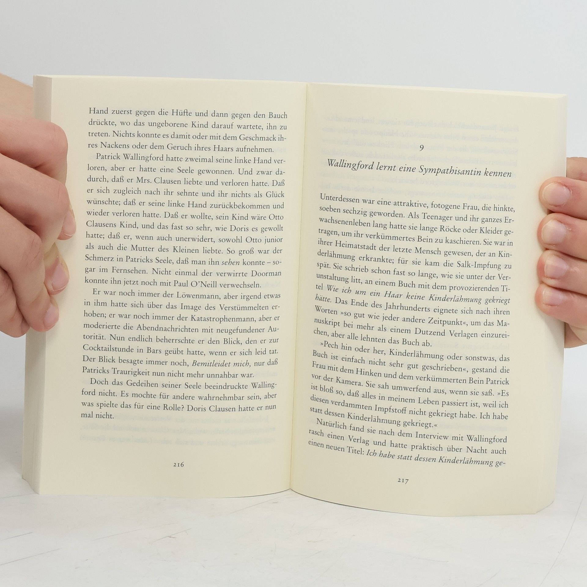 John Irving Die vierte Hand