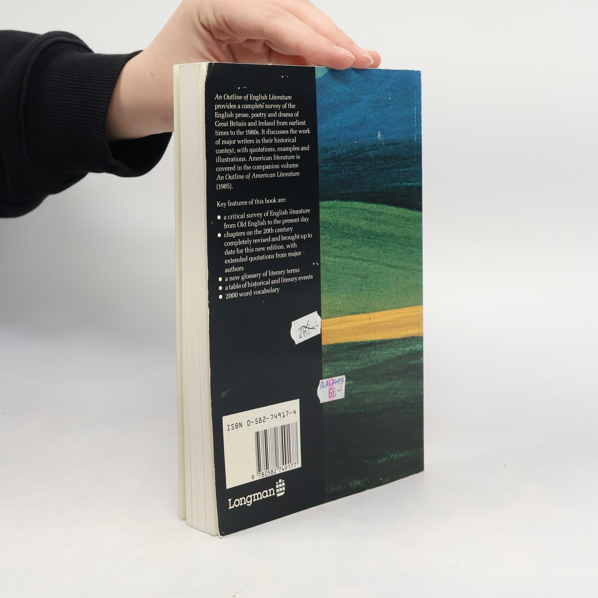 Gwyneth Roberts An Outline of English Literature