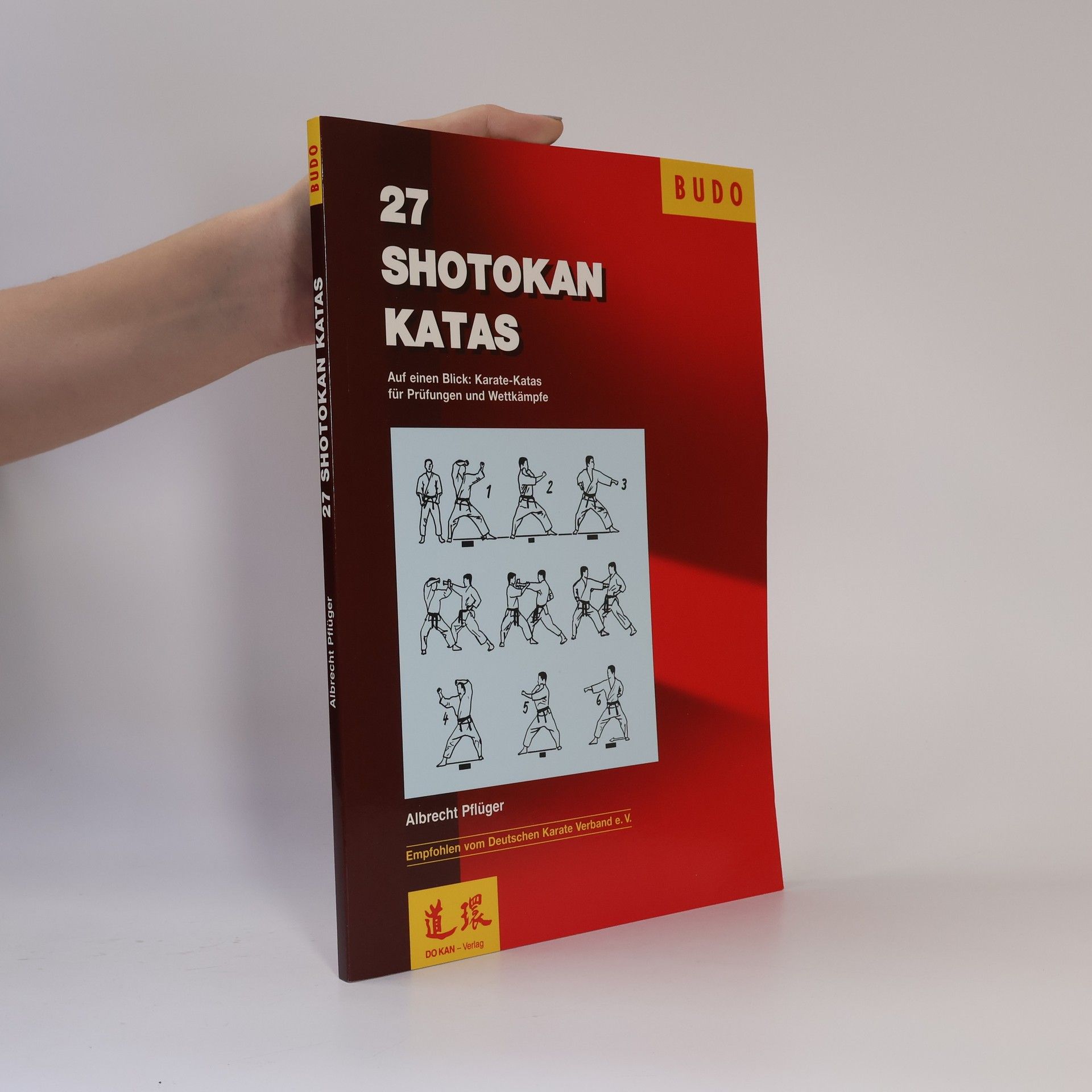 Albrecht Pflüger 27 Shotokan-Katas