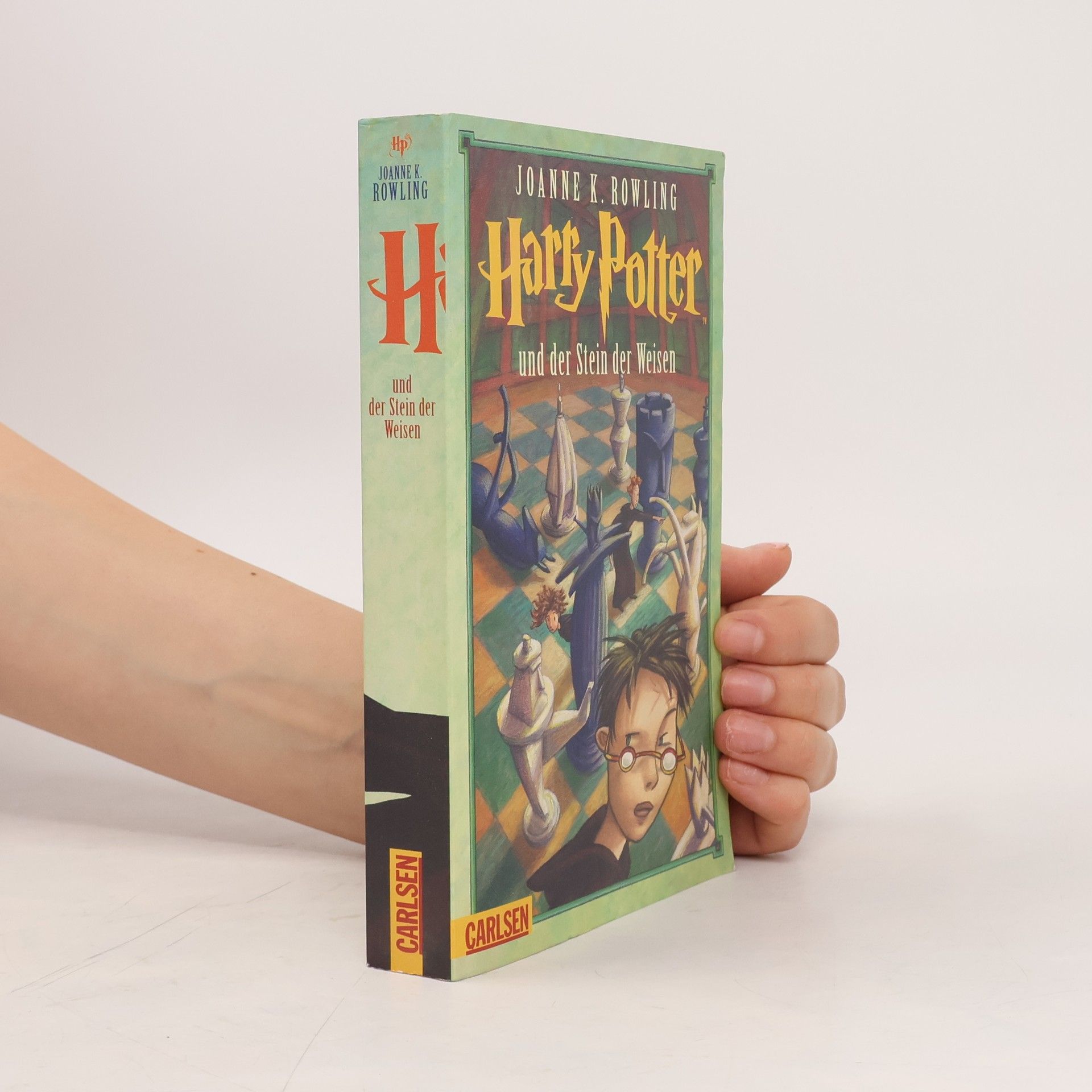 Joanne K. Rowlingová Harry Potter und der Stein der Weisen