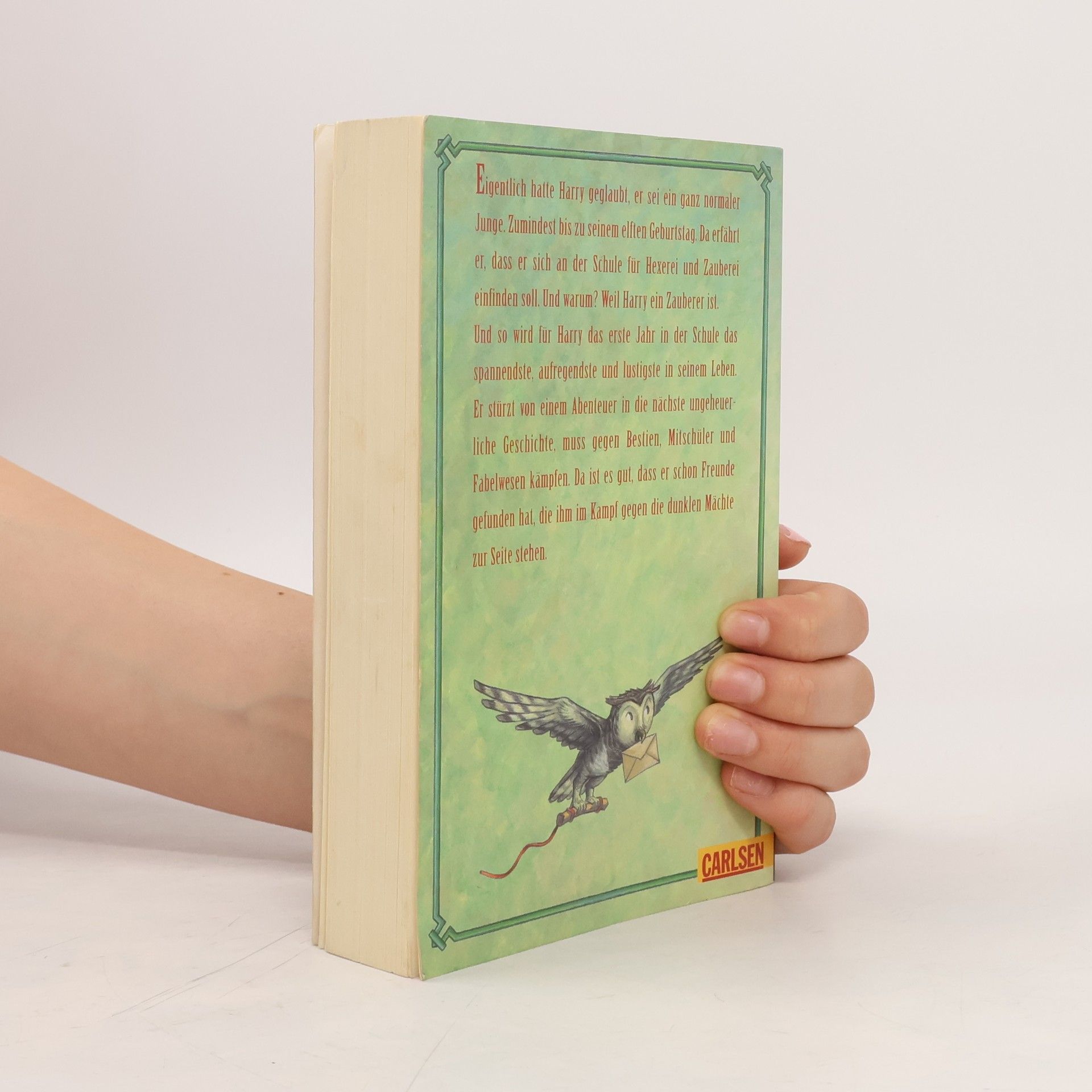 J. K. Rowling Harry Potter und der Stein der Weisen