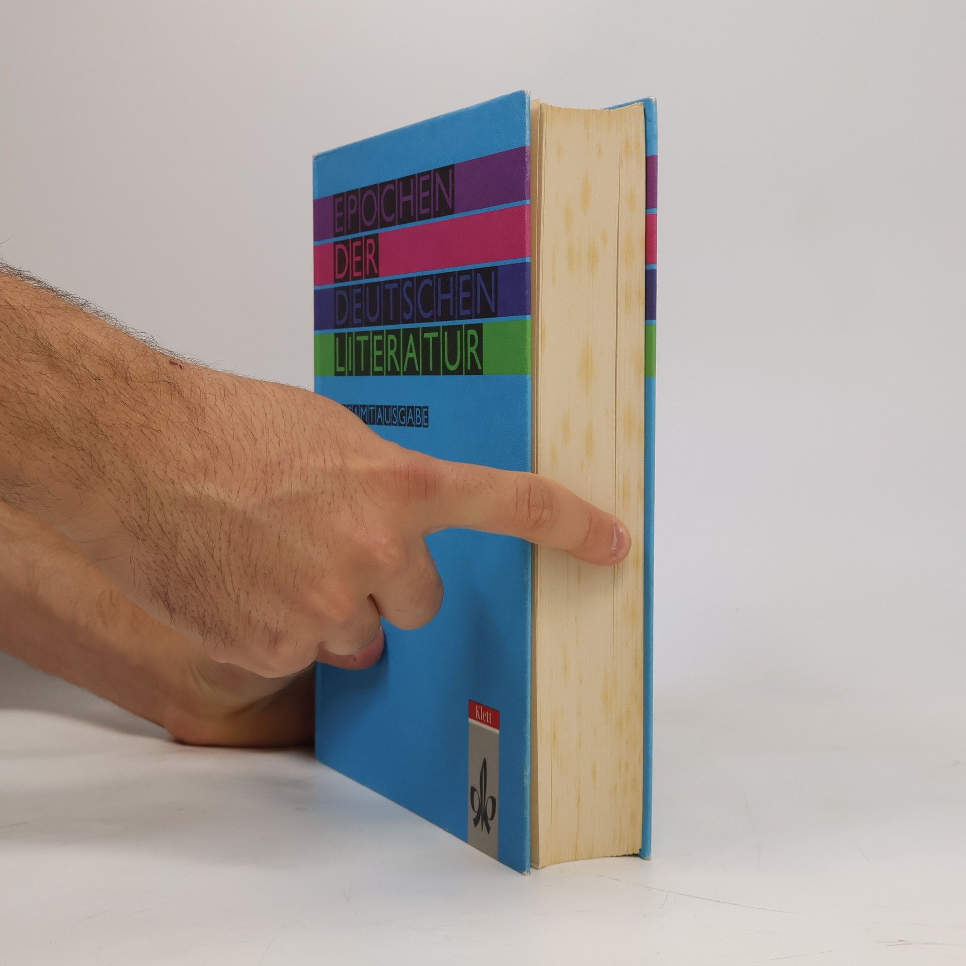 Alex Barker Epochen der deutschen Literatur. Gesamtausgabe
