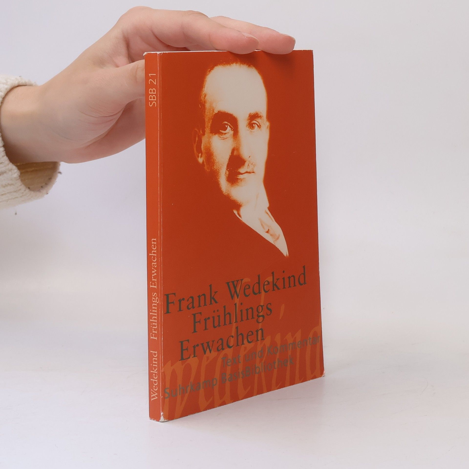 Frank Wedekind Frühlings Erwachen