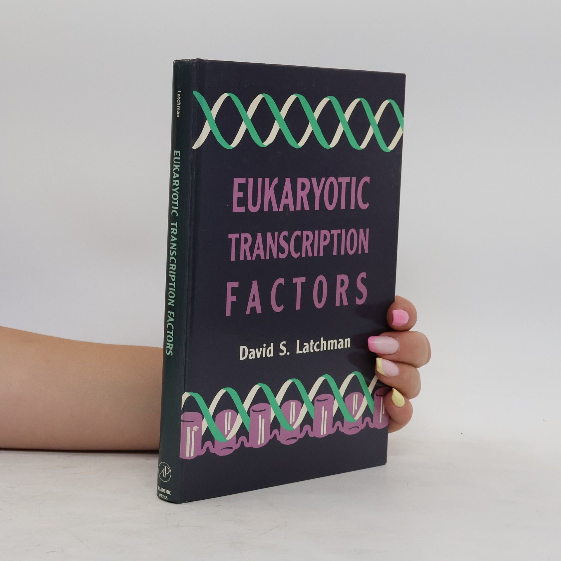 David S. Latchman Eukaryotic Transcription Factors