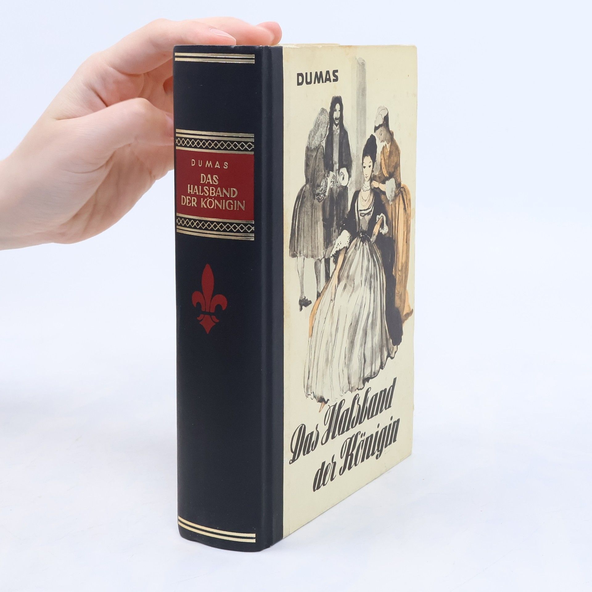 Alexandre Dumas der Ältere Das Halsband der Königin
