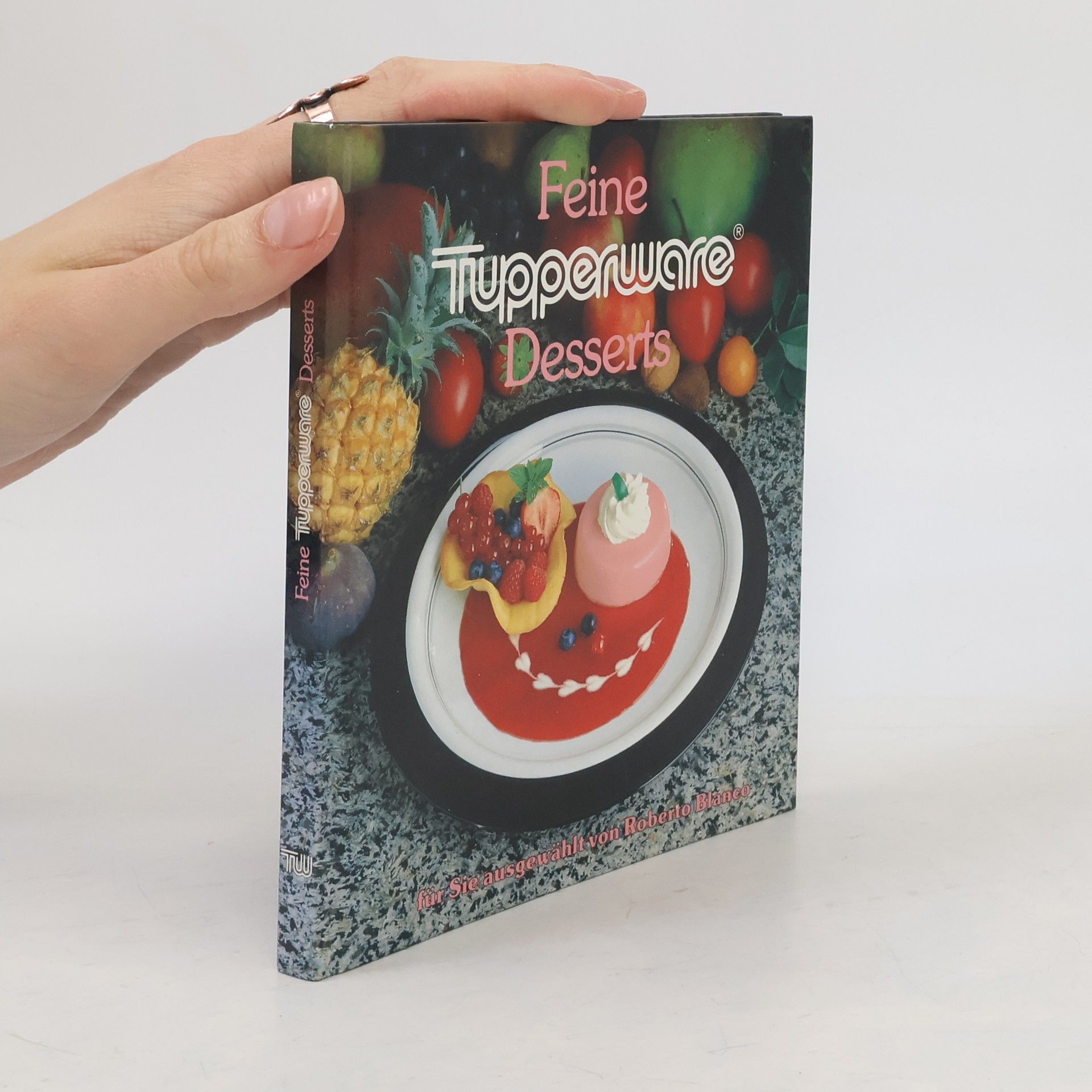 Roberto Blanco Feine Tupperware Desserts