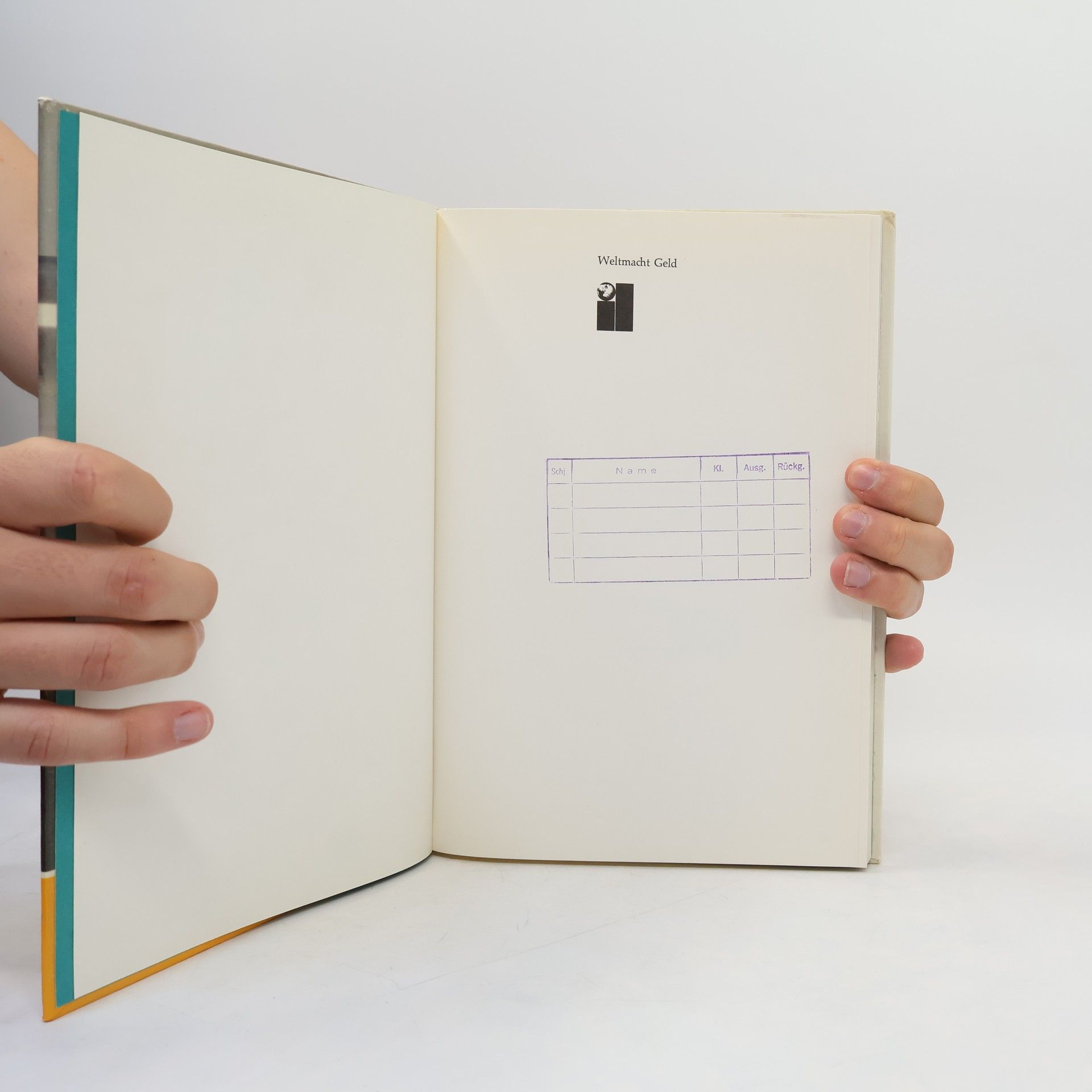 Roland Nitsche Weltmacht Geld