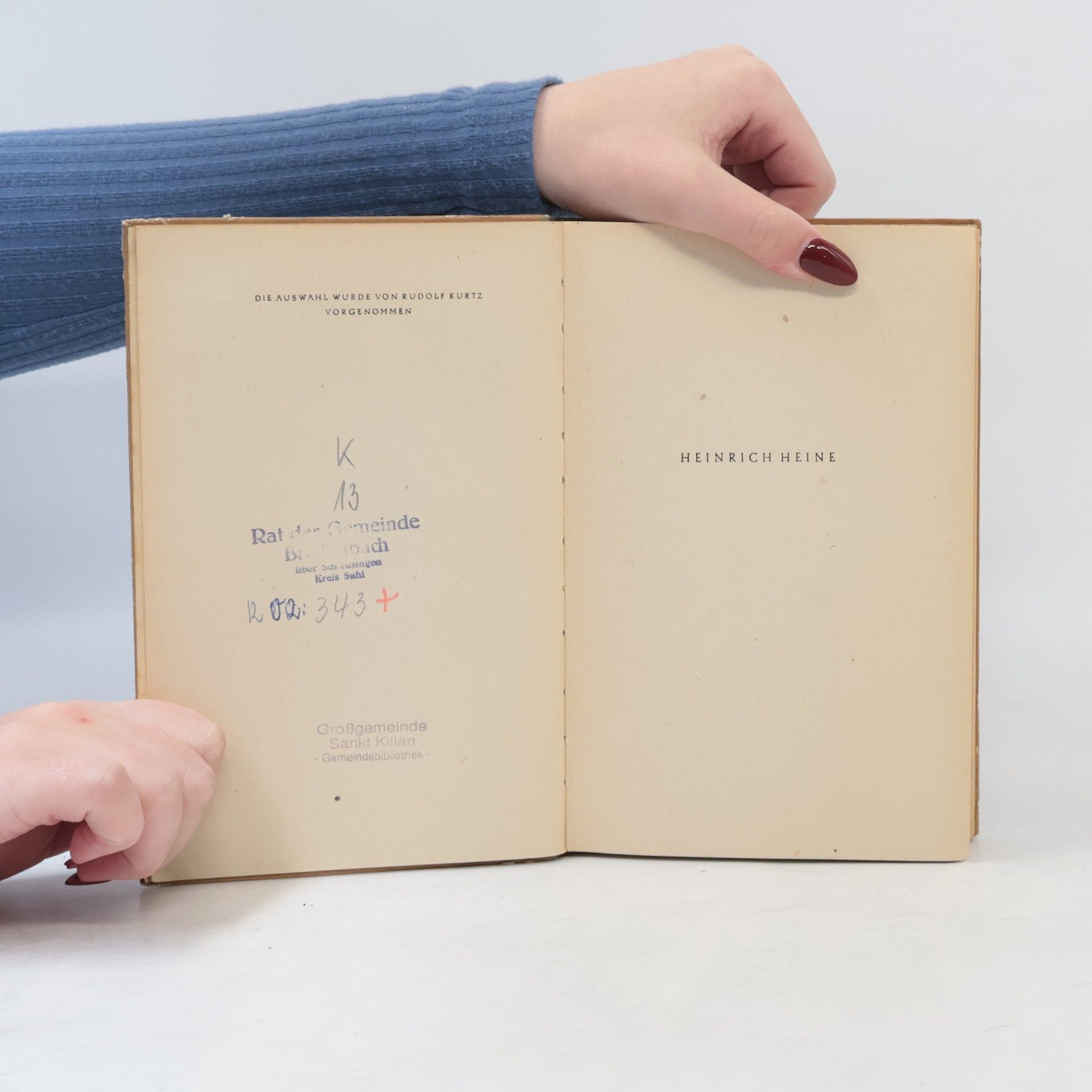 Heinrich Heine Ausgewählte Werke 2