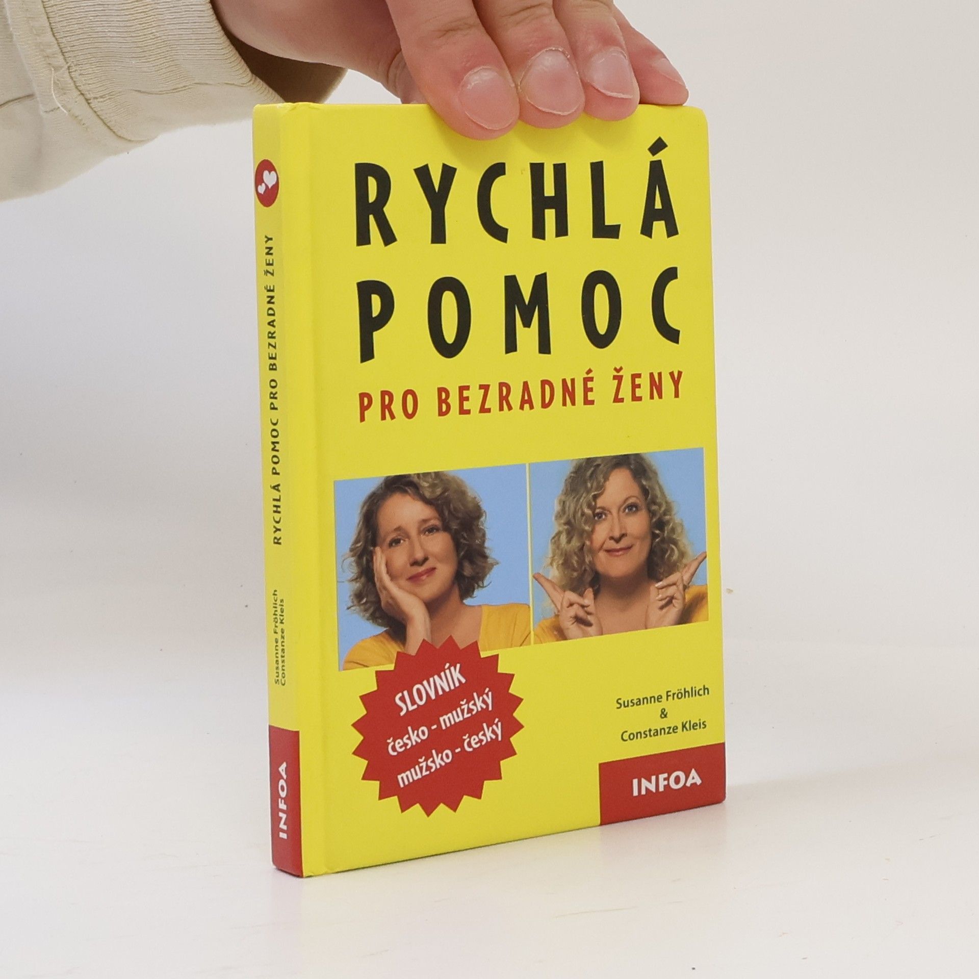 Constanze Kleis Rychlá pomoc pro bezradné ženy