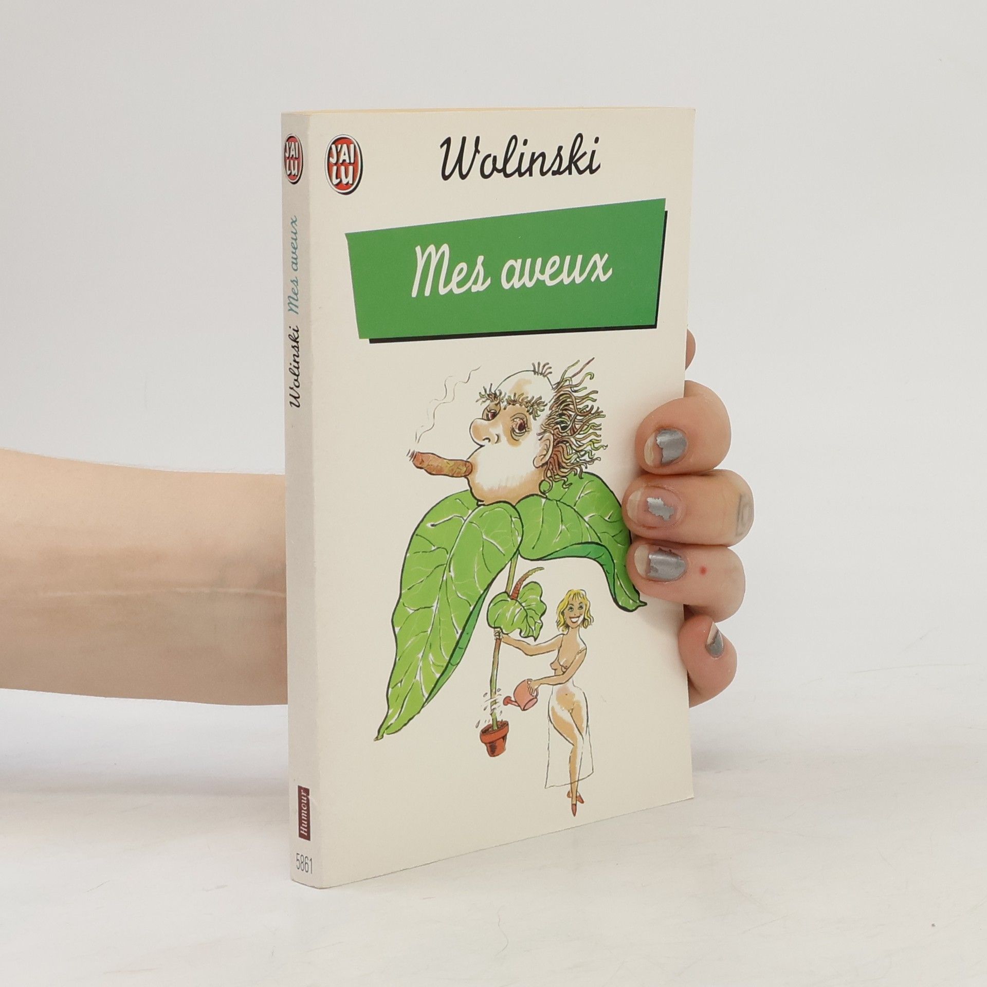 Georges Wolinski J'ai lu: Mes aveux