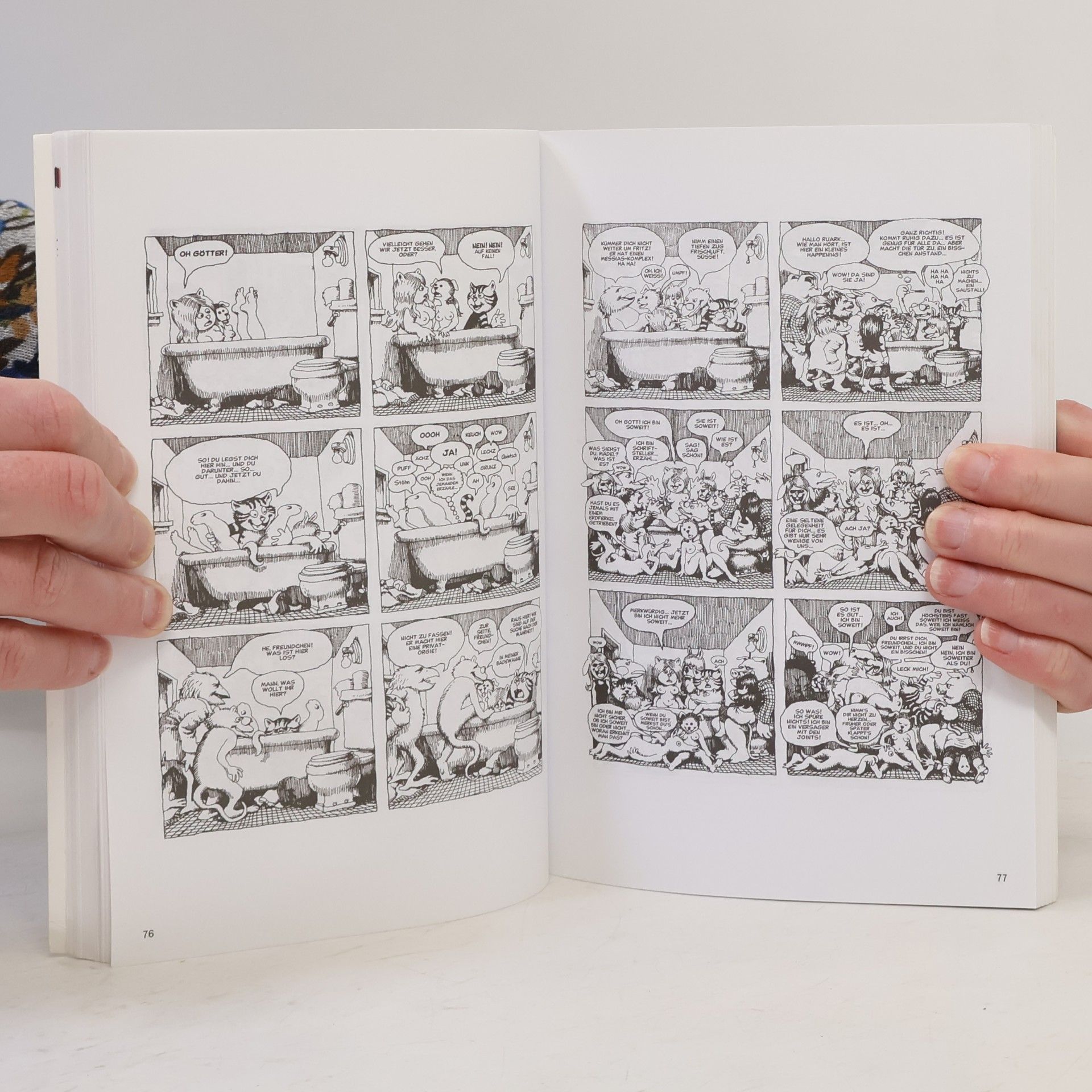 Robert R Crumb Fritz the cat