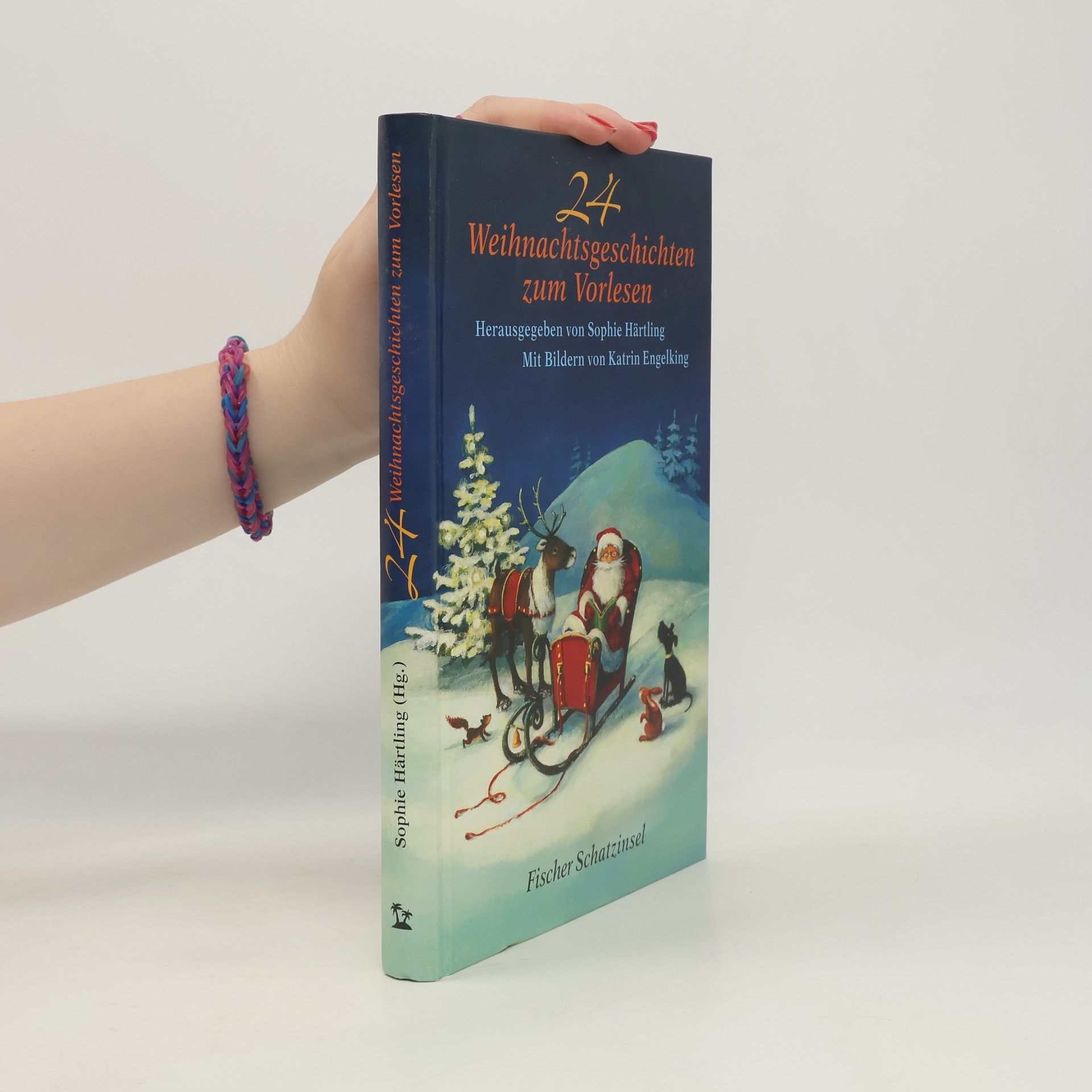 Sophie Härtling 24 Weihnachtsgeschichten zum Vorlesen